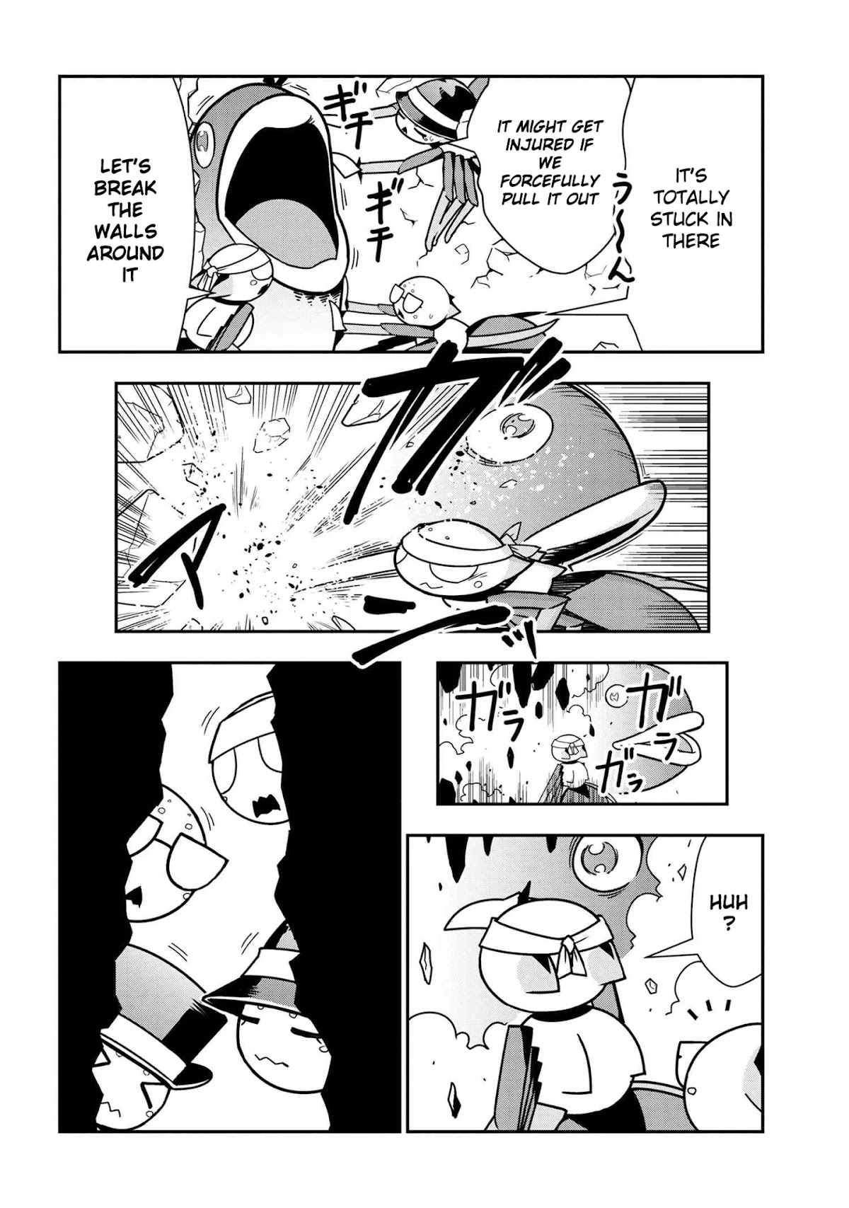 Kumo Desu ga, Nani ka? Daily Life of the Four Spider Sisters Chapter 62 page 4 - Chapter 62