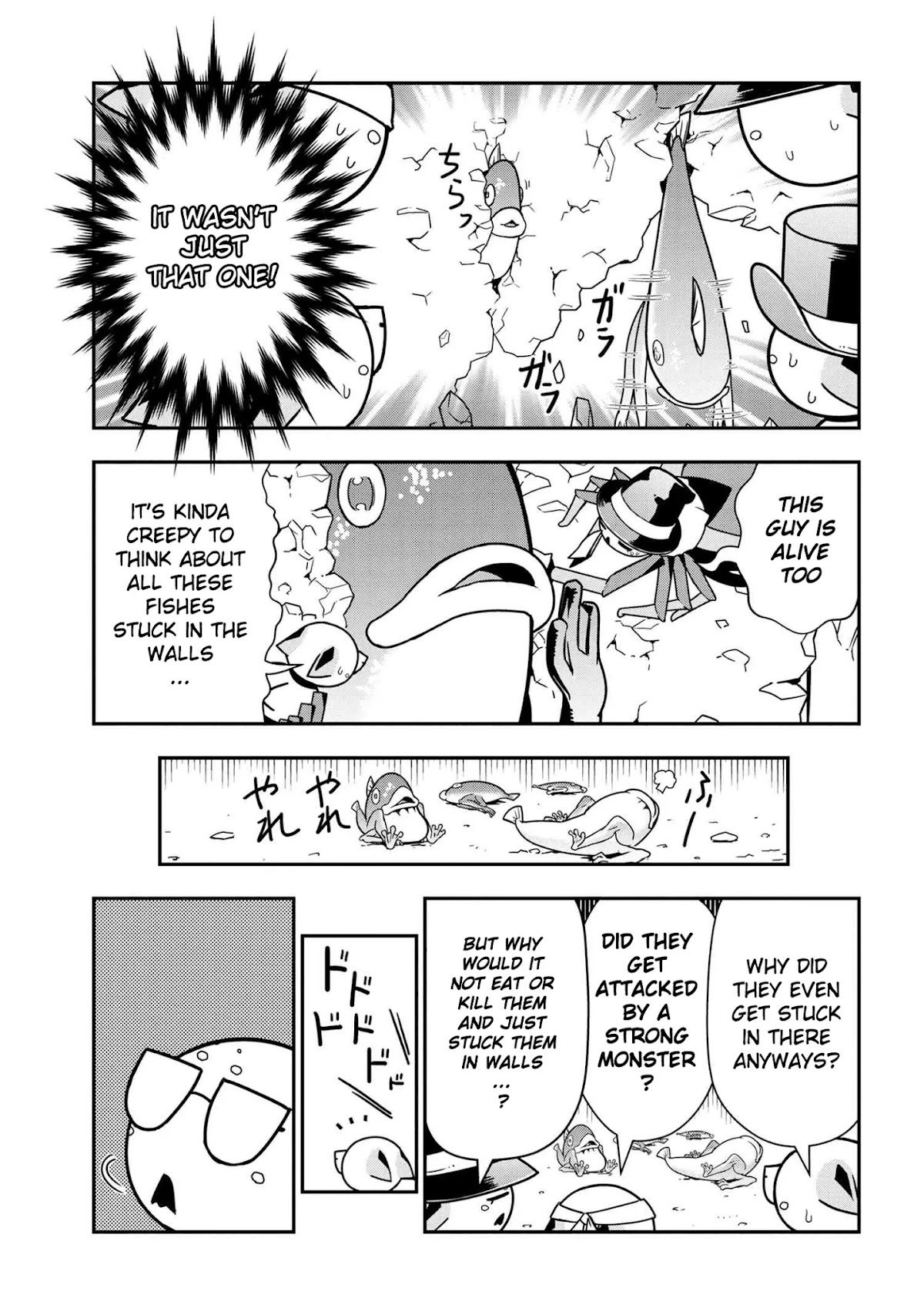 Kumo Desu ga, Nani ka? Daily Life of the Four Spider Sisters Chapter 62 page 5 - Chapter 62