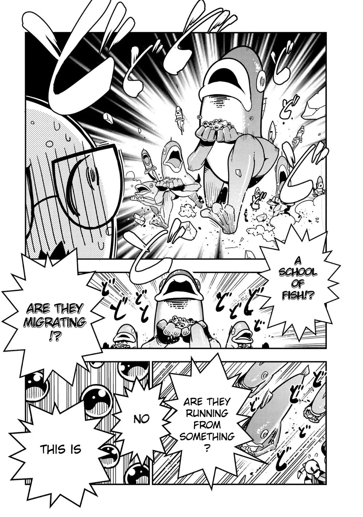 Kumo Desu ga, Nani ka? Daily Life of the Four Spider Sisters Chapter 62 page 6 - Chapter 62