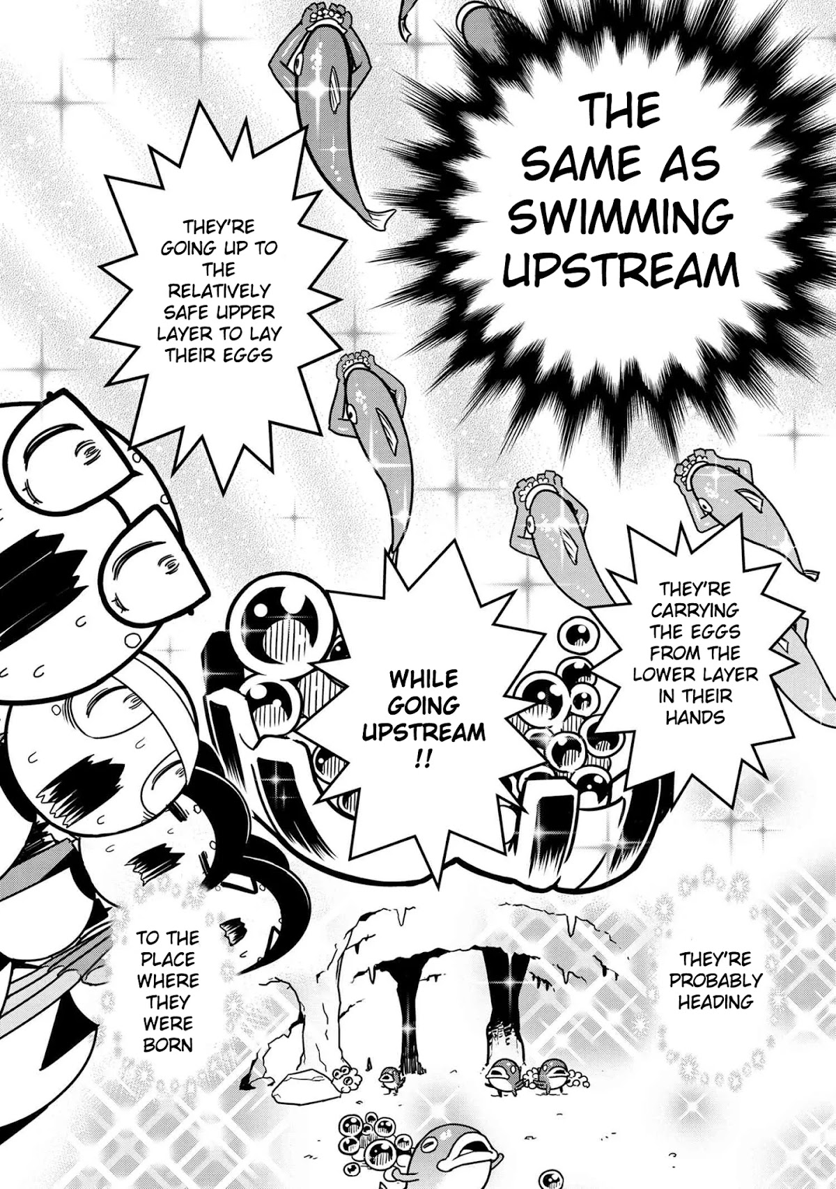 Kumo Desu ga, Nani ka? Daily Life of the Four Spider Sisters Chapter 62 page 7 - Chapter 62