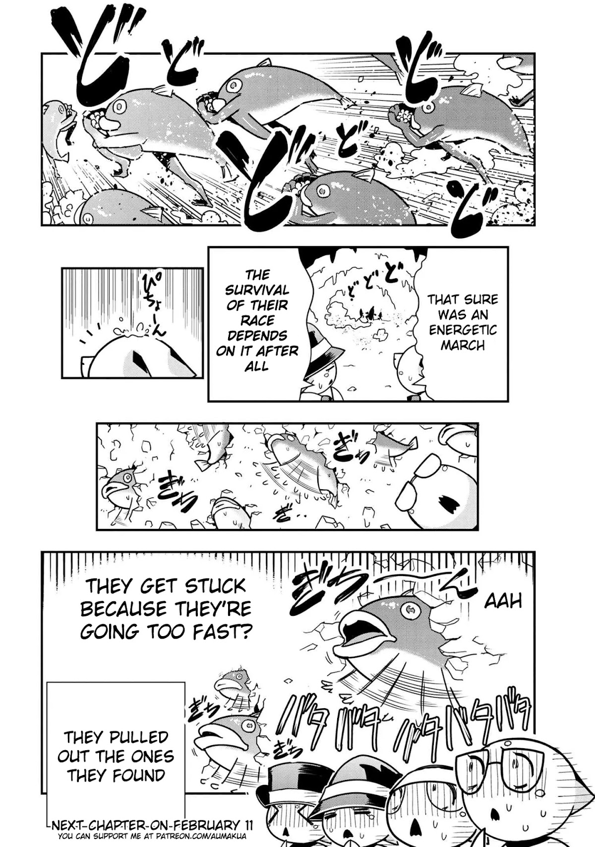 Kumo Desu ga, Nani ka? Daily Life of the Four Spider Sisters Chapter 62 page 8 - Chapter 62