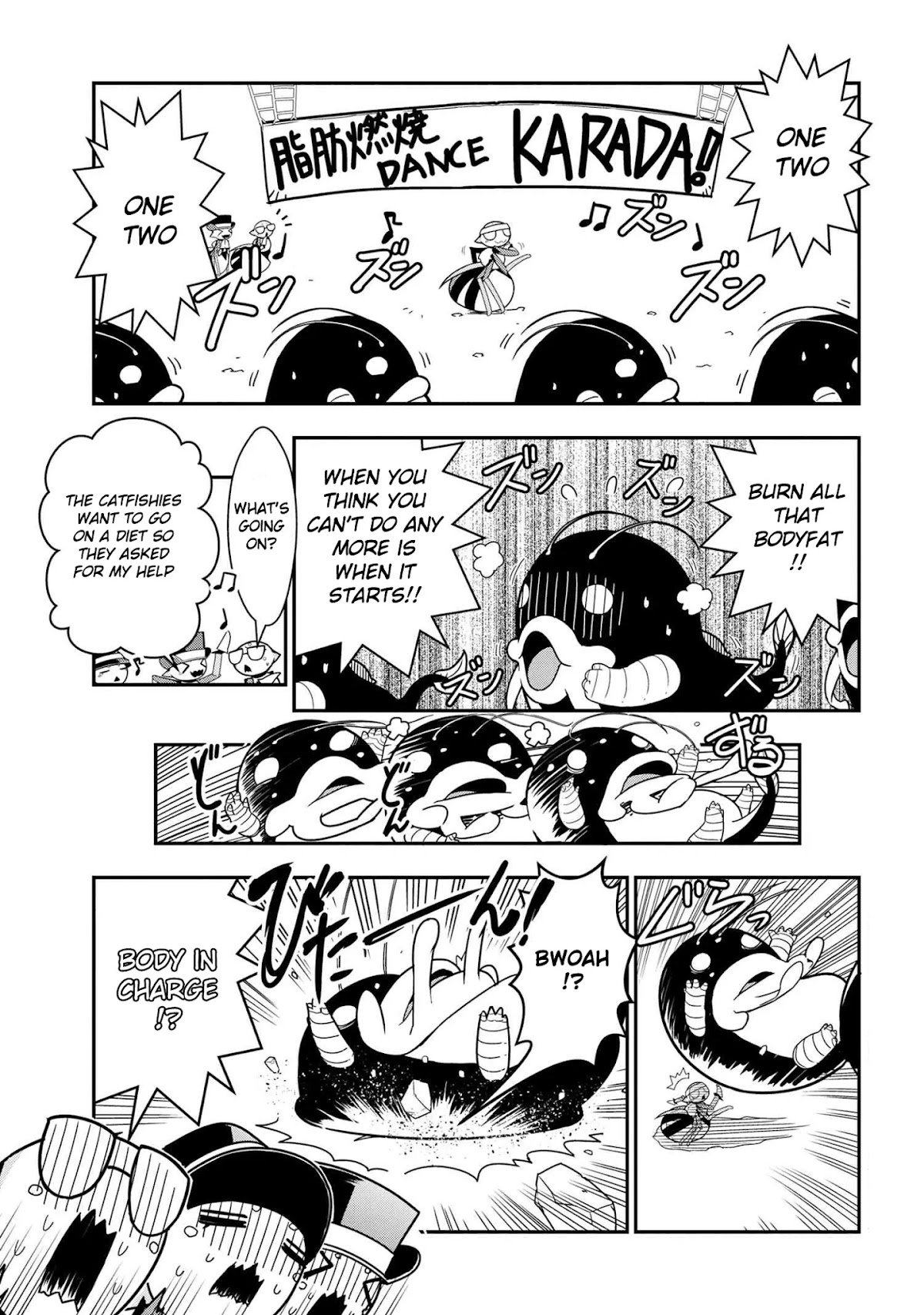 Kumo Desu ga, Nani ka? Daily Life of the Four Spider Sisters Chapter 63 page 1 - Chapter 63