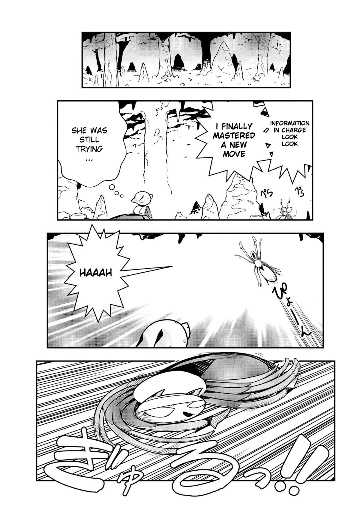 Kumo Desu ga, Nani ka? Daily Life of the Four Spider Sisters Chapter 63 page 5 - Chapter 63