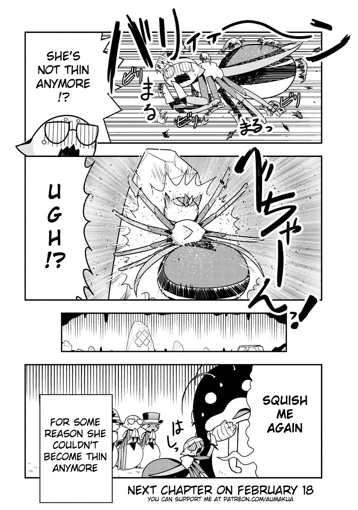 Kumo Desu ga, Nani ka? Daily Life of the Four Spider Sisters Chapter 63 page 8 - Chapter 63