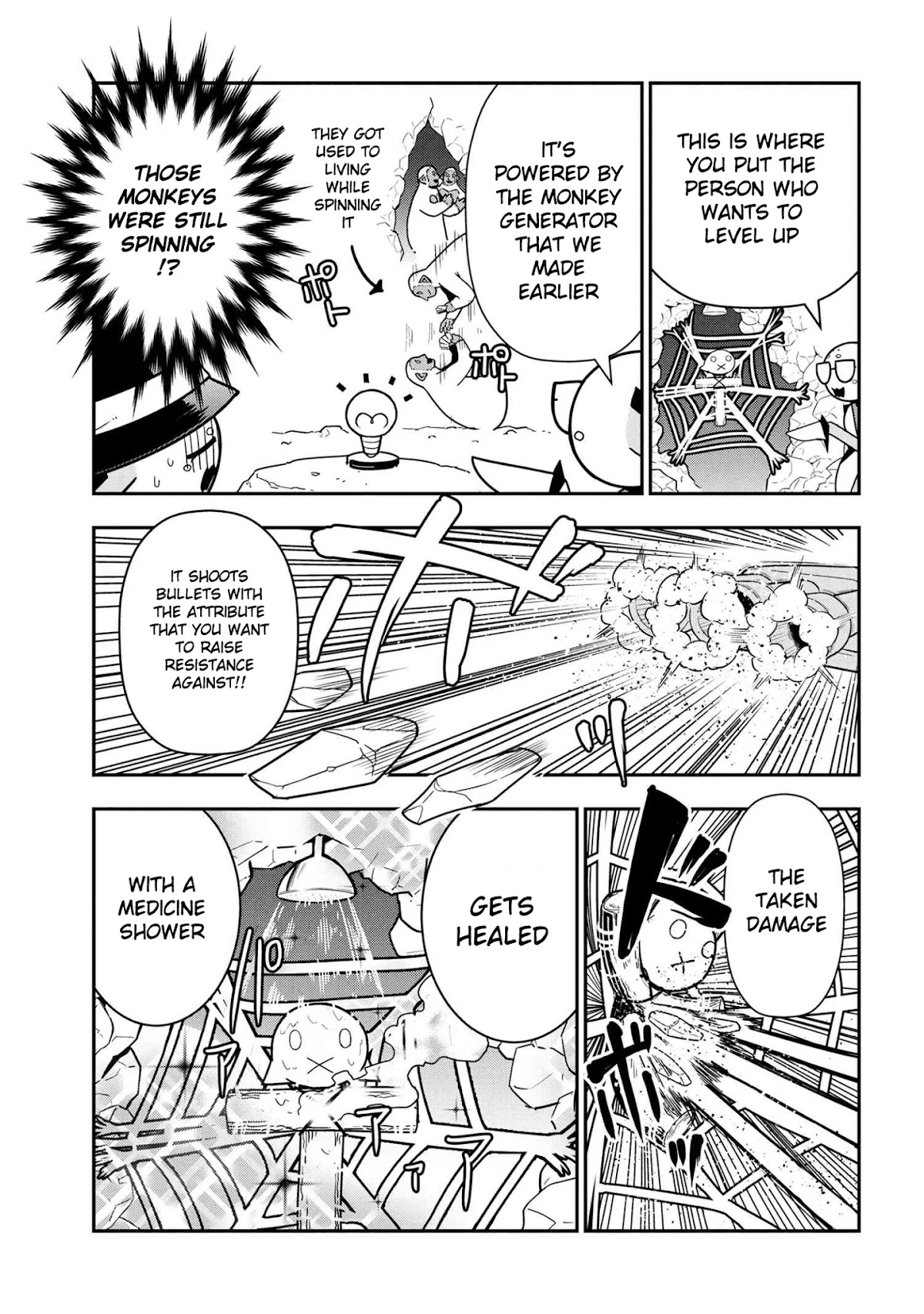 Kumo Desu ga, Nani ka? Daily Life of the Four Spider Sisters Chapter 64 page 3 - Chapter 64