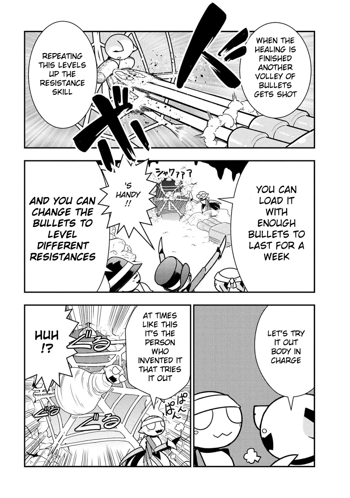 Kumo Desu ga, Nani ka? Daily Life of the Four Spider Sisters Chapter 64 page 4 - Chapter 64