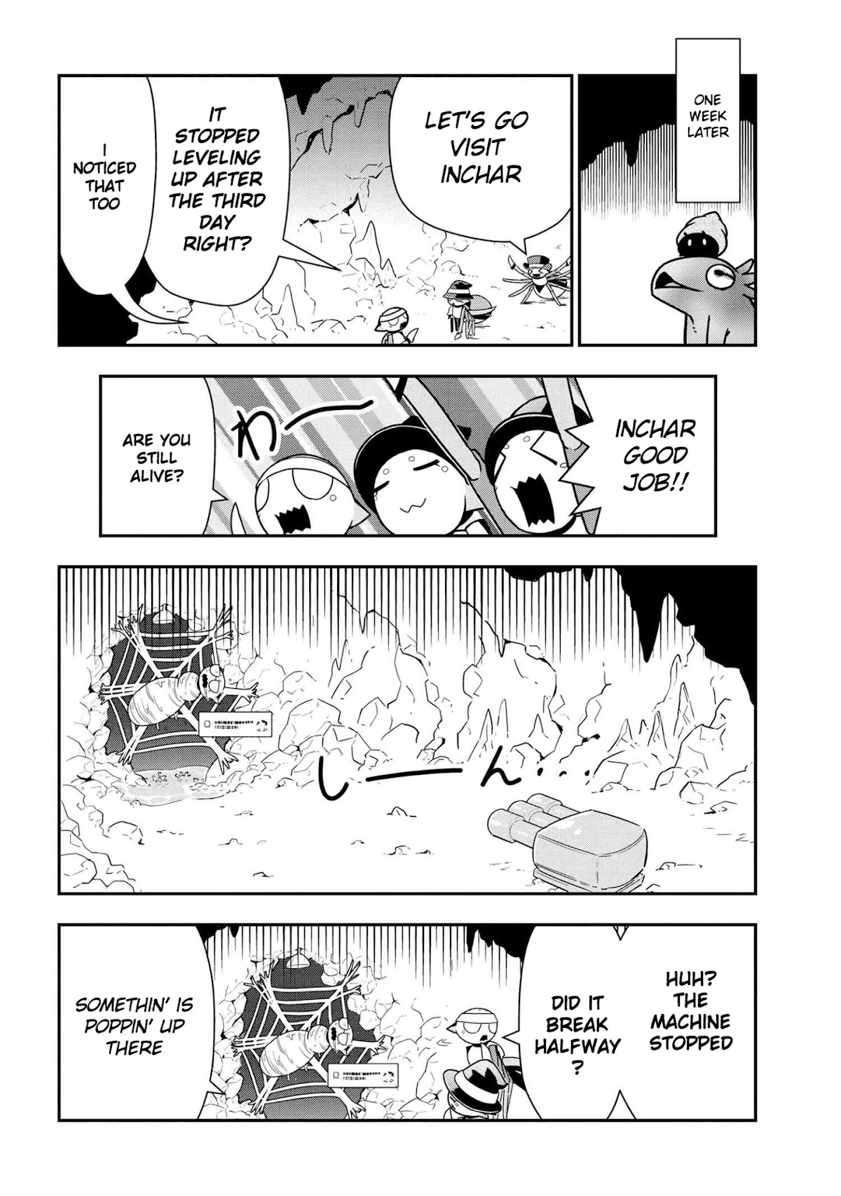 Kumo Desu ga, Nani ka? Daily Life of the Four Spider Sisters Chapter 64 page 6 - Chapter 64
