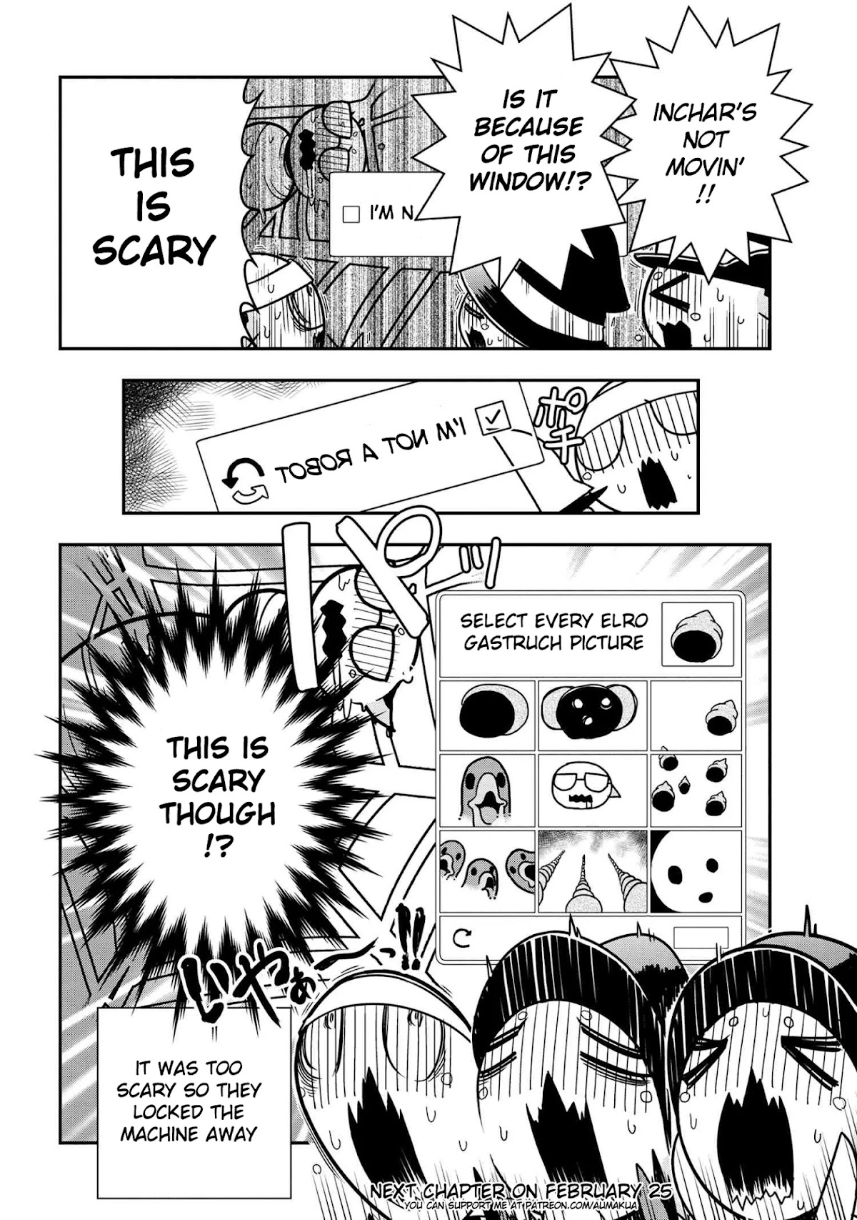 Kumo Desu ga, Nani ka? Daily Life of the Four Spider Sisters Chapter 64 page 8 - Chapter 64