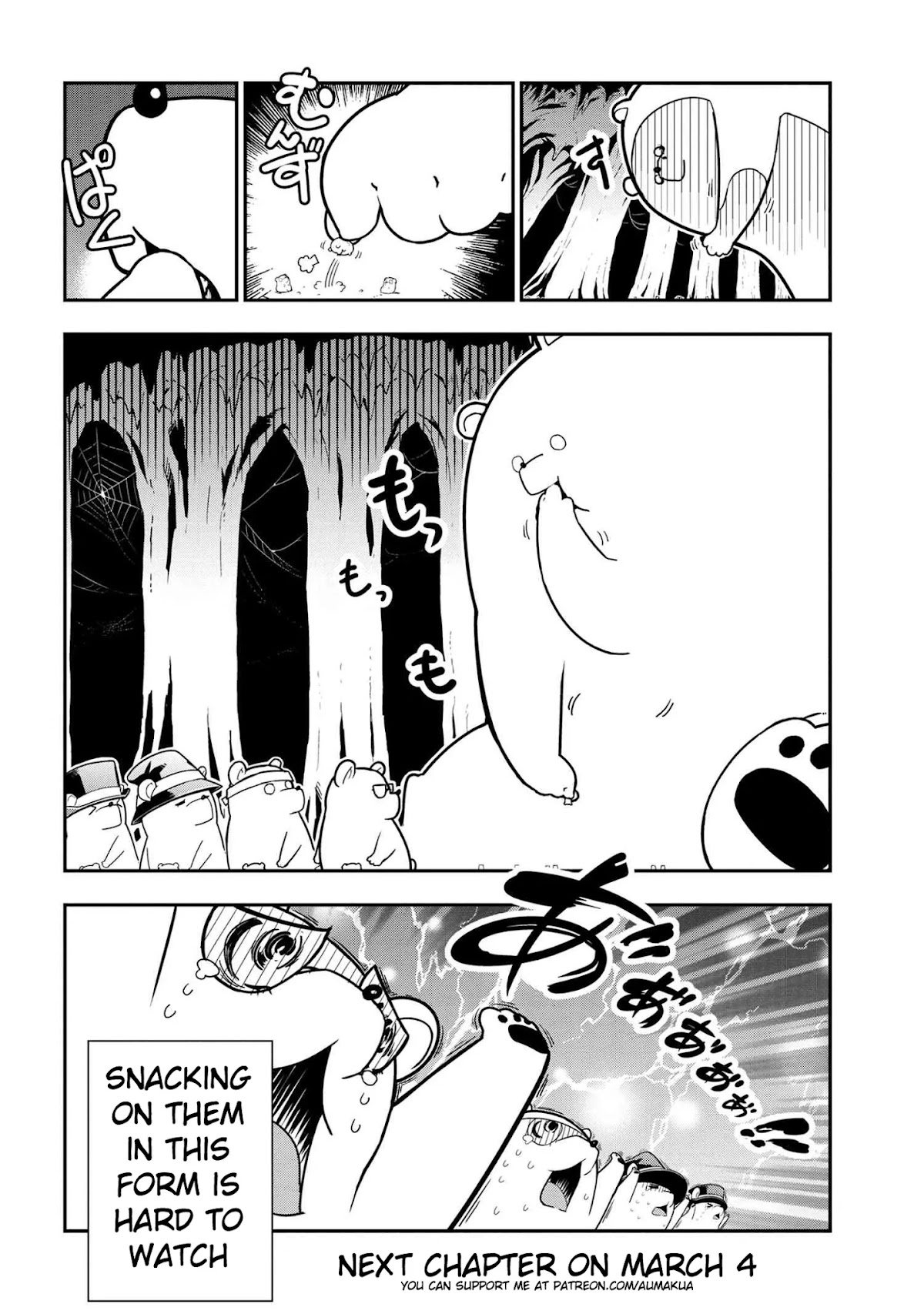 Kumo Desu ga, Nani ka? Daily Life of the Four Spider Sisters Chapter 65 page 8 - Chapter 65