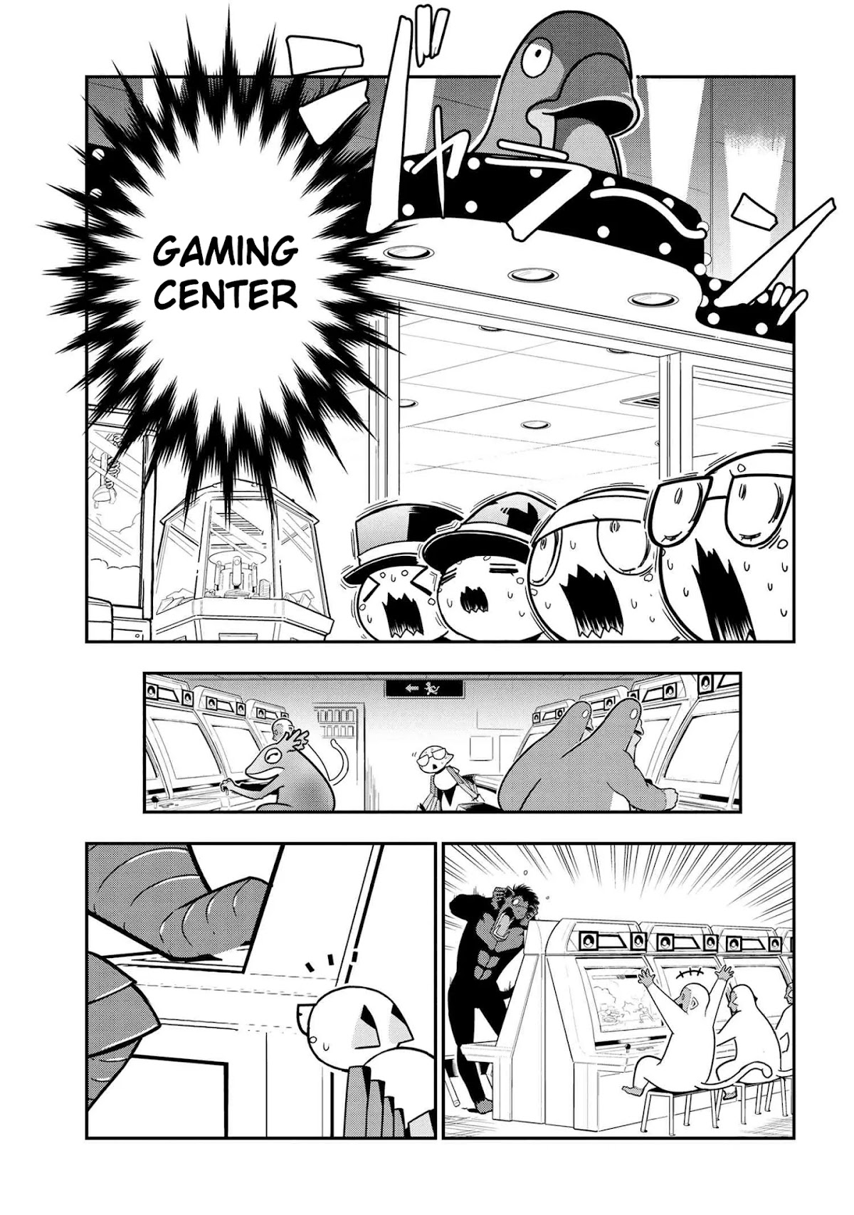 Kumo Desu ga, Nani ka? Daily Life of the Four Spider Sisters Chapter 66 page 5 - Chapter 66