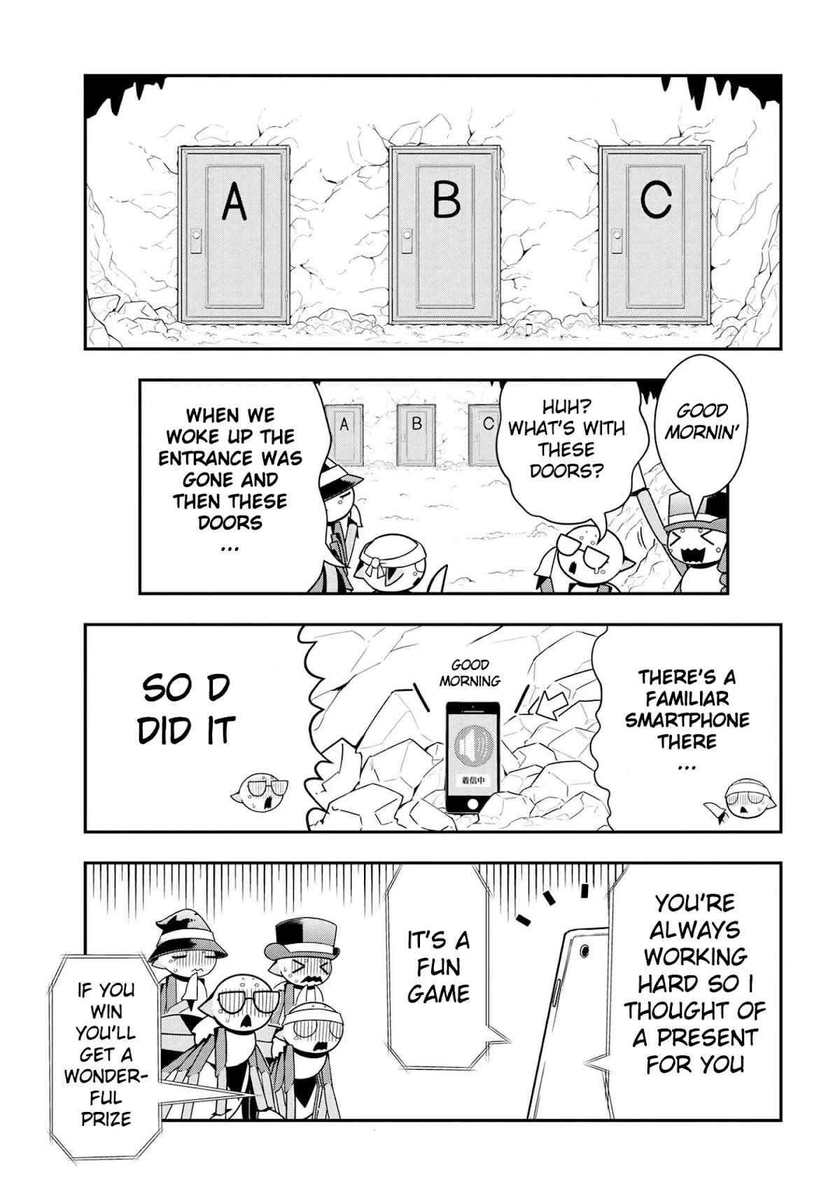 Kumo Desu ga, Nani ka? Daily Life of the Four Spider Sisters Chapter 67 page 1 - Chapter 67