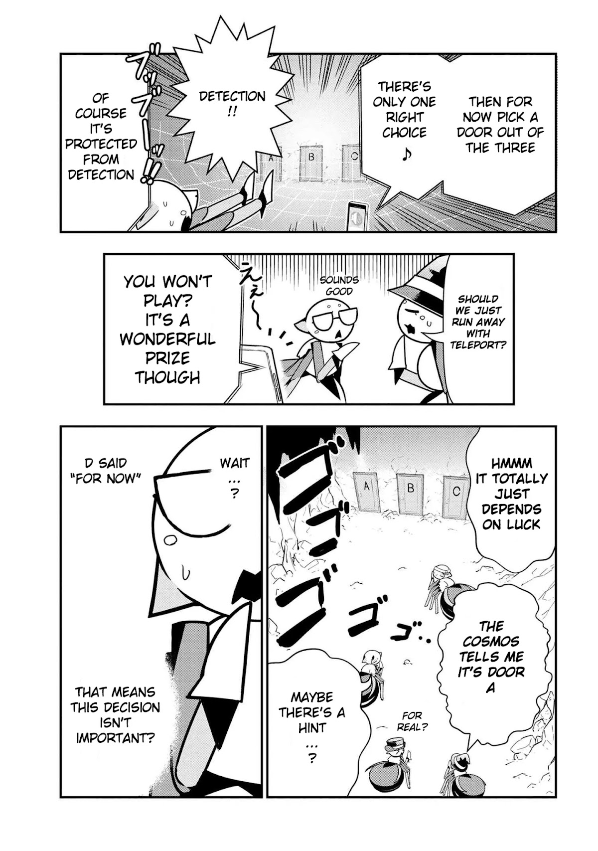 Kumo Desu ga, Nani ka? Daily Life of the Four Spider Sisters Chapter 67 page 3 - Chapter 67