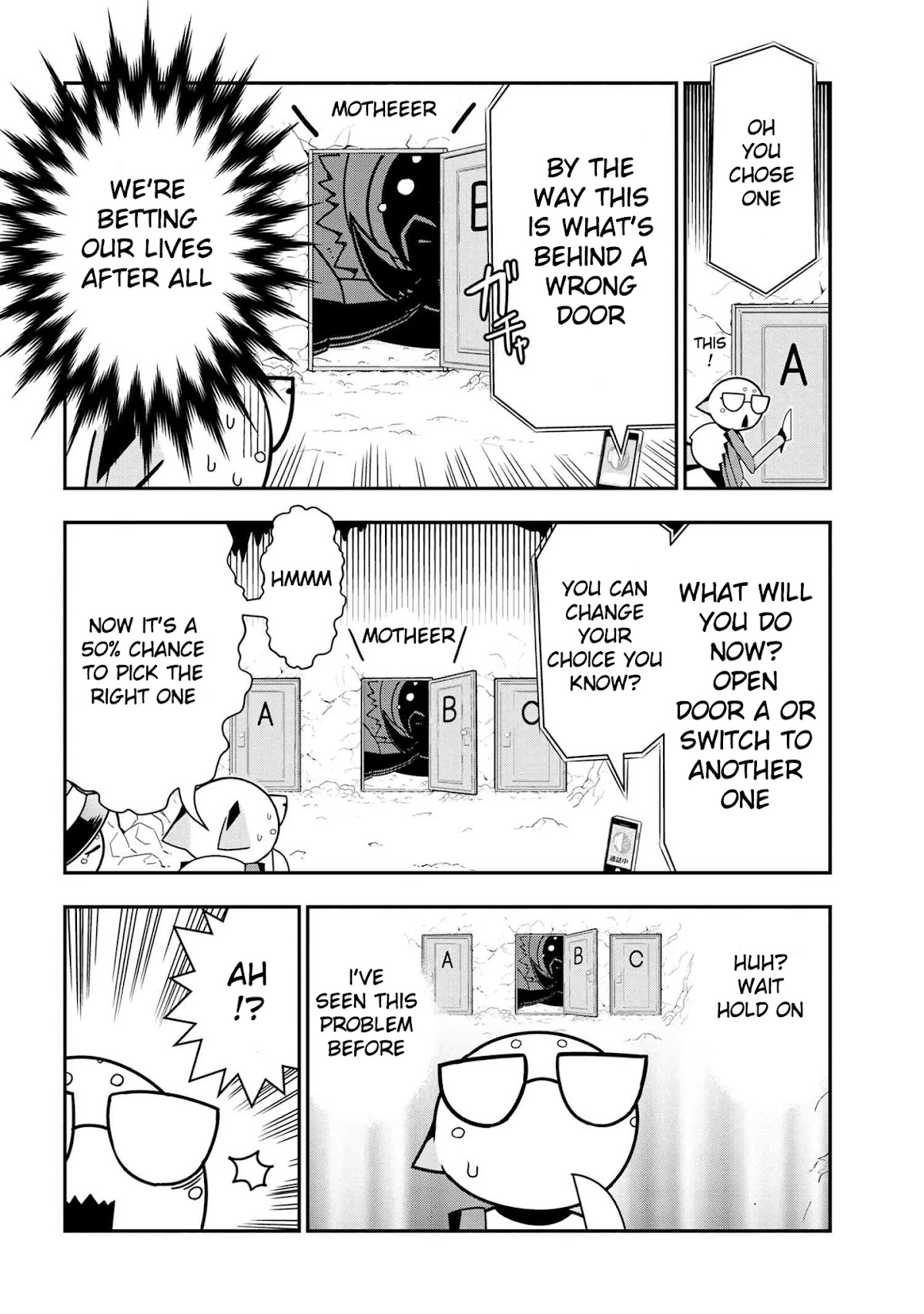Kumo Desu ga, Nani ka? Daily Life of the Four Spider Sisters Chapter 67 page 4 - Chapter 67