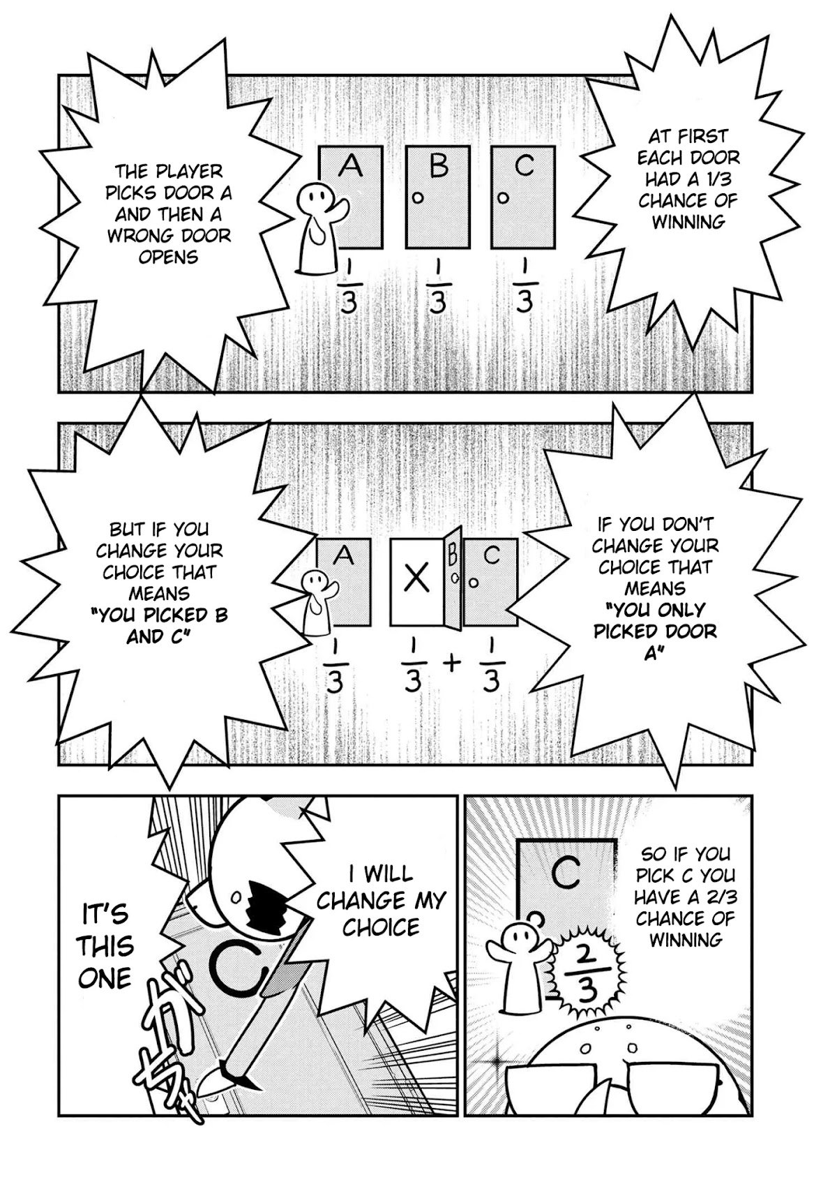 Kumo Desu ga, Nani ka? Daily Life of the Four Spider Sisters Chapter 67 page 6 - Chapter 67