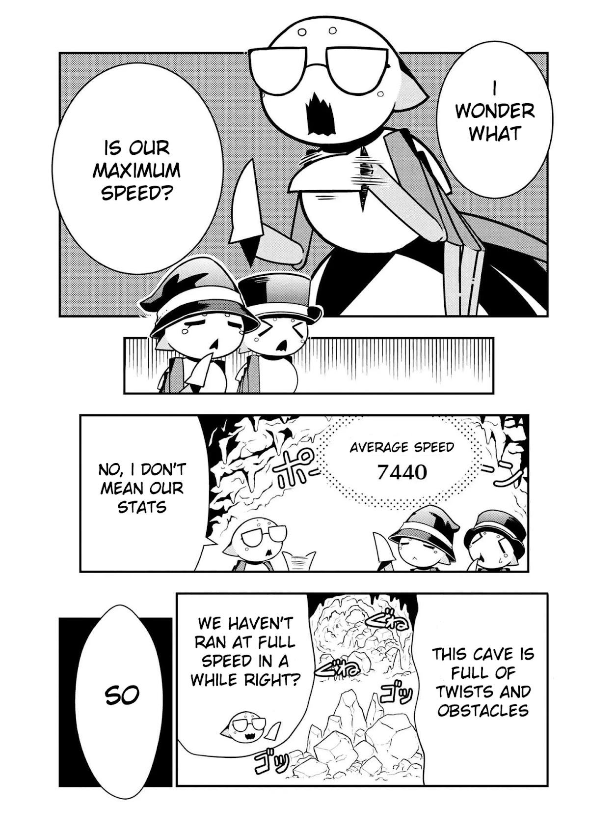Kumo Desu ga, Nani ka? Daily Life of the Four Spider Sisters Chapter 68 page 1 - Chapter 68