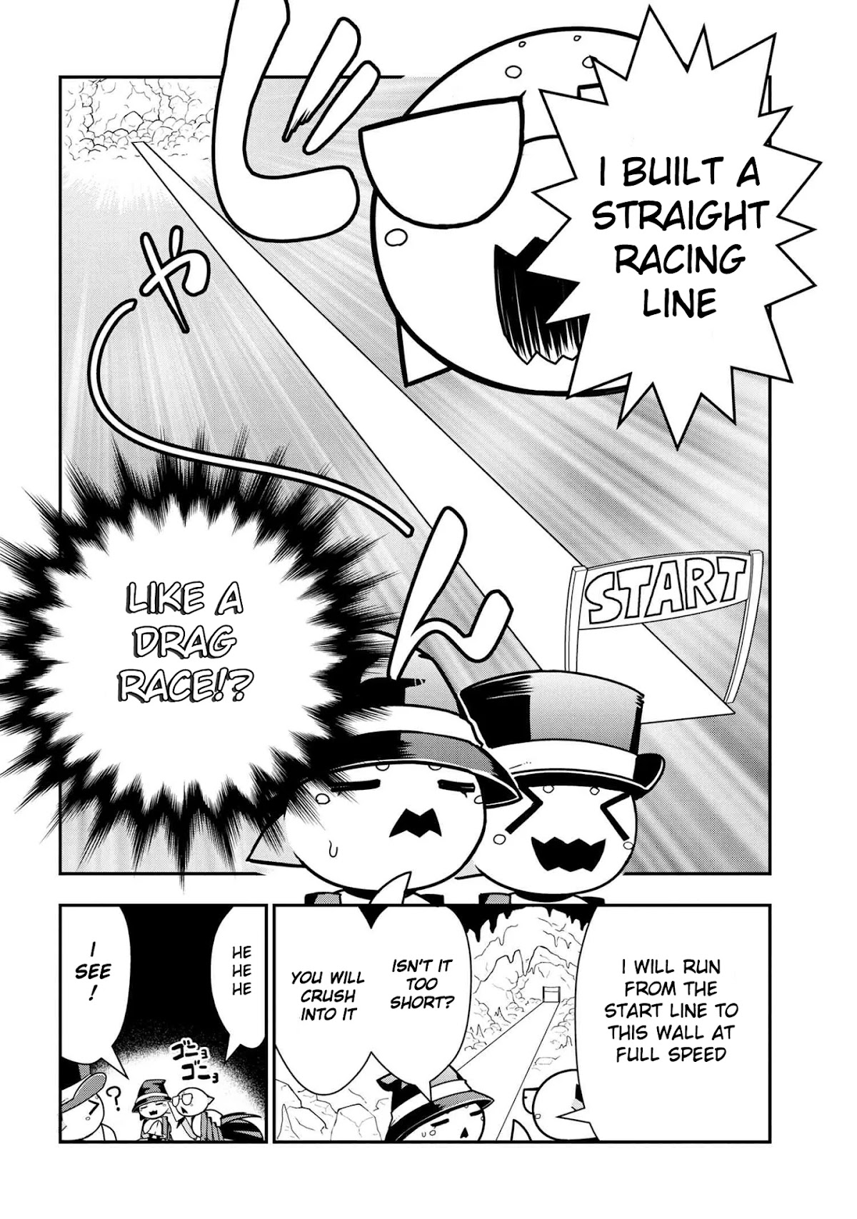 Kumo Desu ga, Nani ka? Daily Life of the Four Spider Sisters Chapter 68 page 2 - Chapter 68