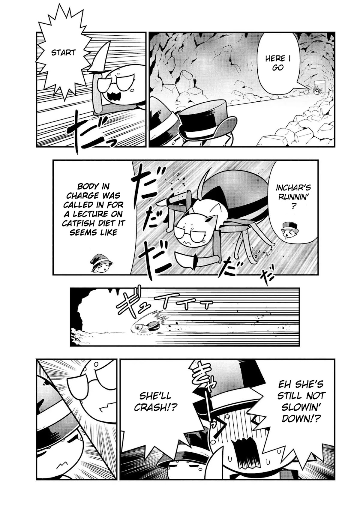 Kumo Desu ga, Nani ka? Daily Life of the Four Spider Sisters Chapter 68 page 3 - Chapter 68
