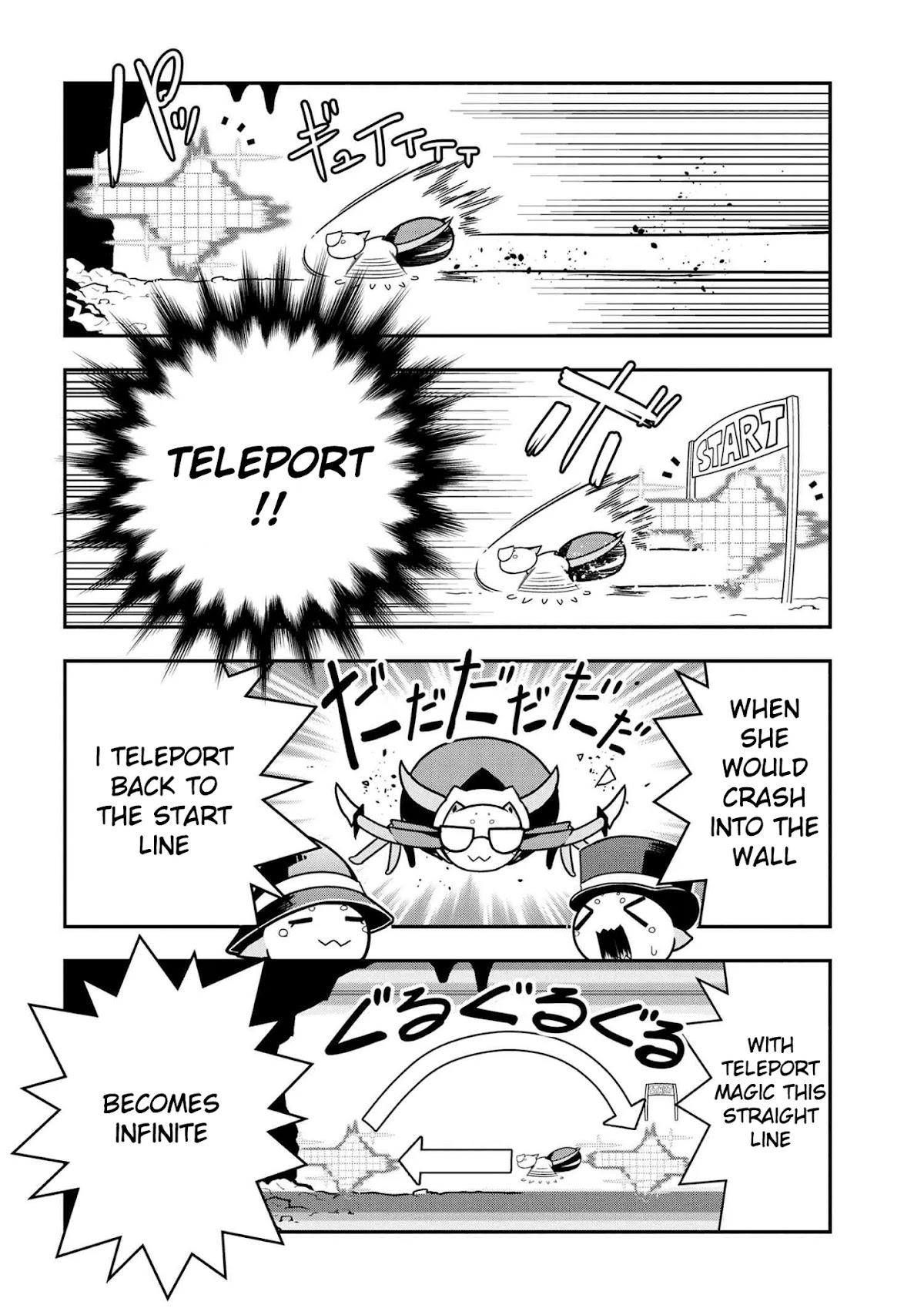 Kumo Desu ga, Nani ka? Daily Life of the Four Spider Sisters Chapter 68 page 4 - Chapter 68