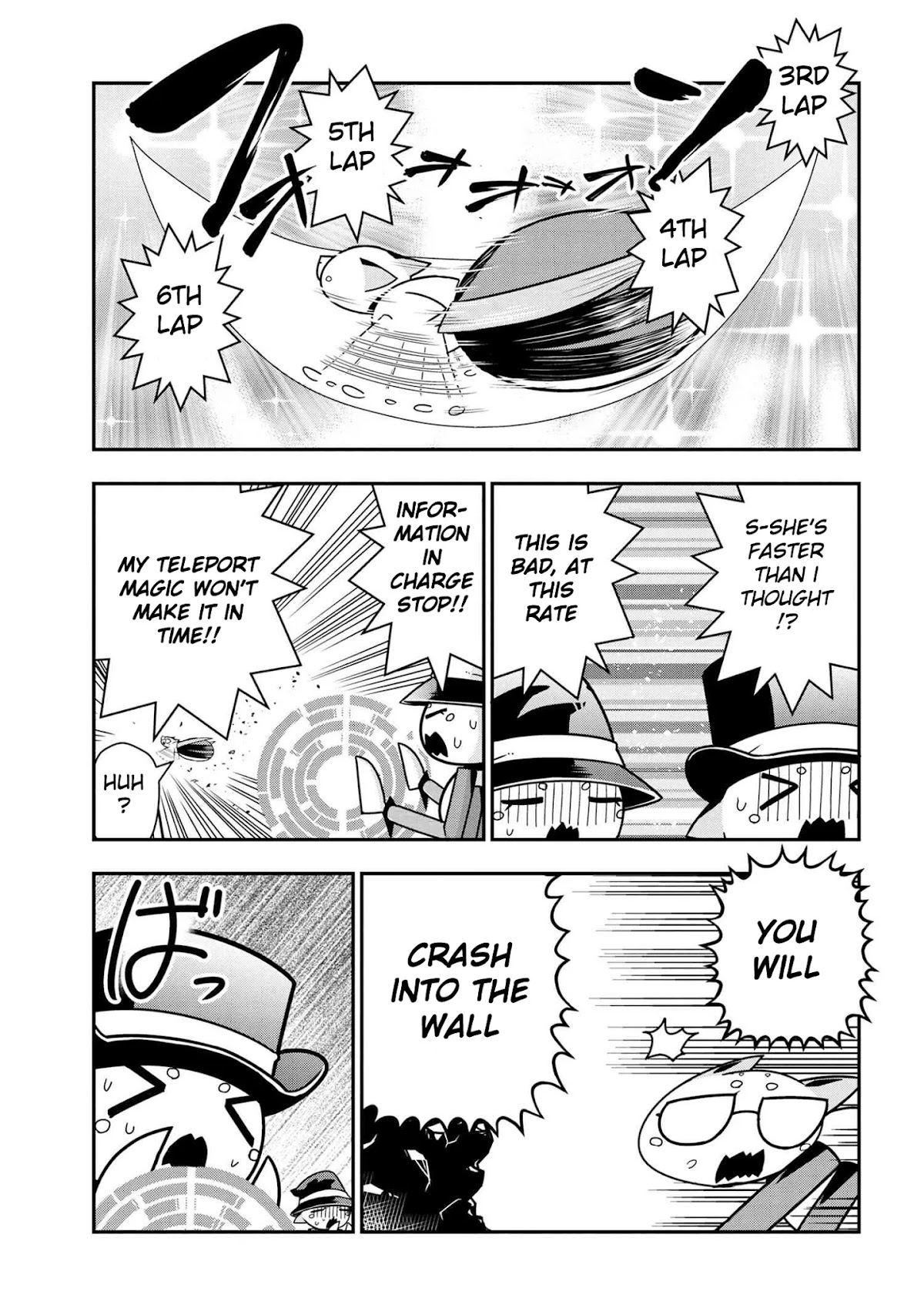 Kumo Desu ga, Nani ka? Daily Life of the Four Spider Sisters Chapter 68 page 5 - Chapter 68