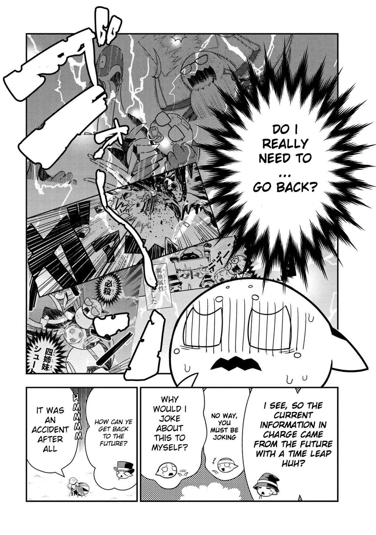 Kumo Desu ga, Nani ka? Daily Life of the Four Spider Sisters Chapter 69 page 2 - Chapter 69