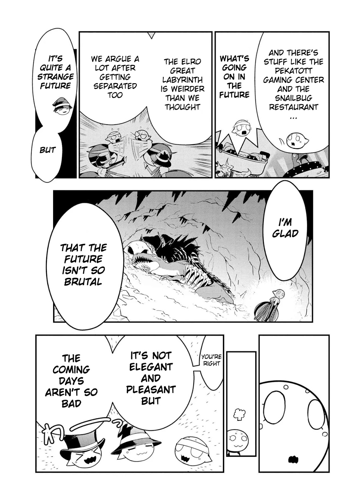 Kumo Desu ga, Nani ka? Daily Life of the Four Spider Sisters Chapter 69 page 5 - Chapter 69