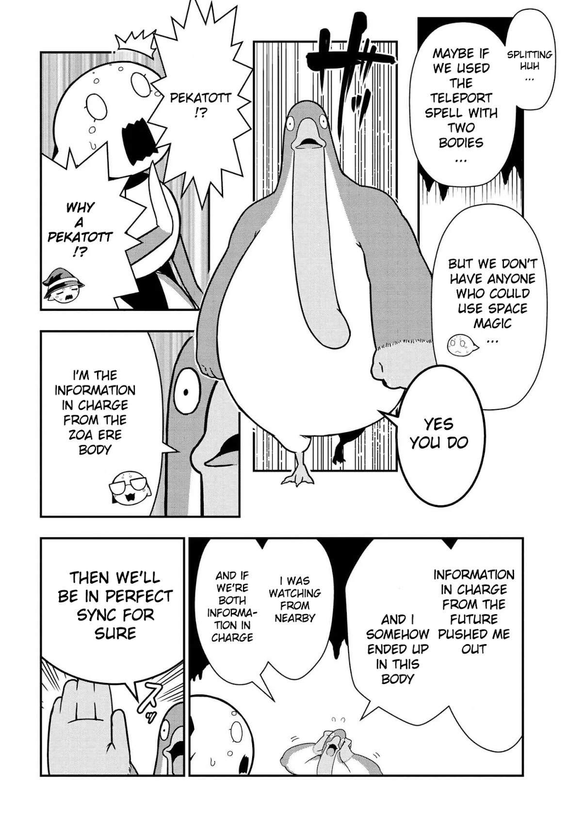 Kumo Desu ga, Nani ka? Daily Life of the Four Spider Sisters Chapter 69 page 6 - Chapter 69