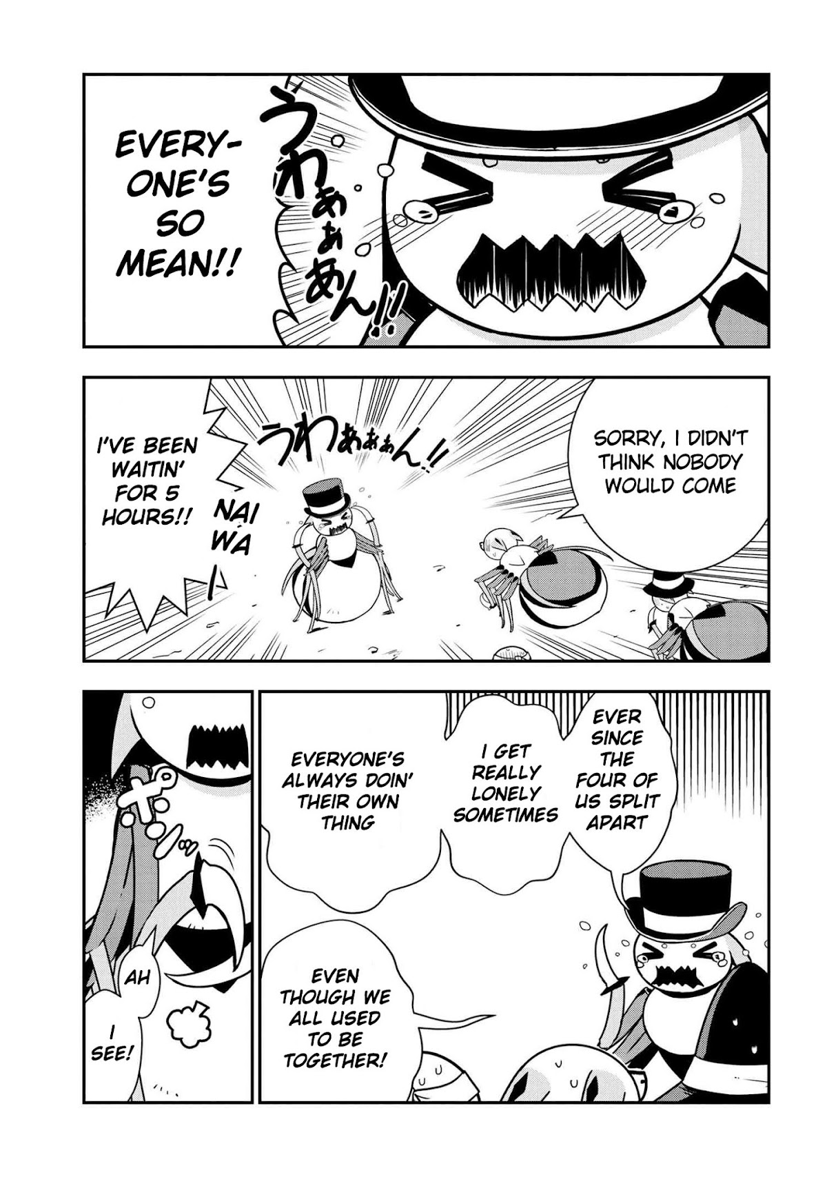 Kumo Desu ga, Nani ka? Daily Life of the Four Spider Sisters Chapter 7 page 3 - Chapter 7