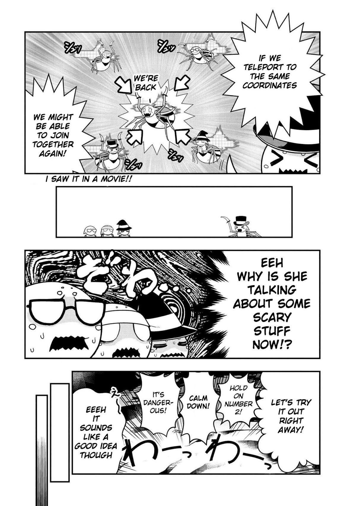 Kumo Desu ga, Nani ka? Daily Life of the Four Spider Sisters Chapter 7 page 4 - Chapter 7