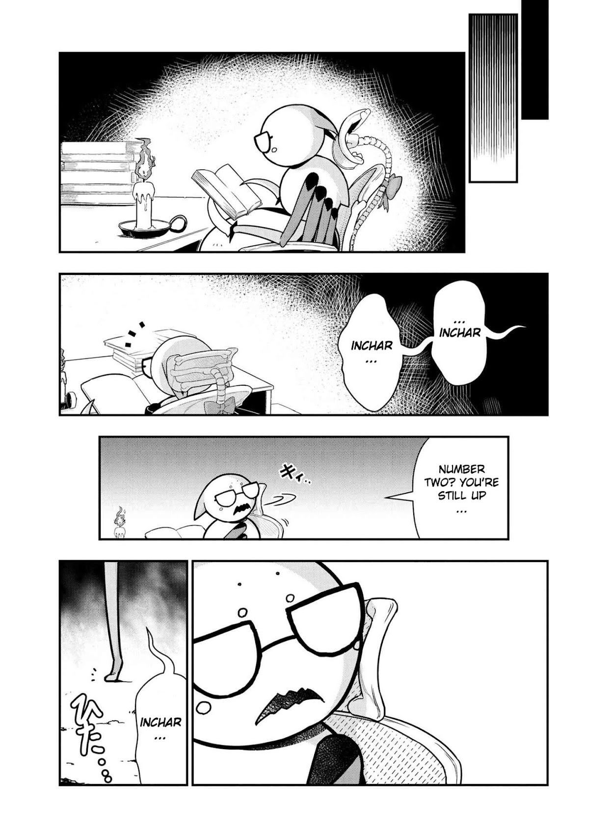 Kumo Desu ga, Nani ka? Daily Life of the Four Spider Sisters Chapter 7 page 5 - Chapter 7