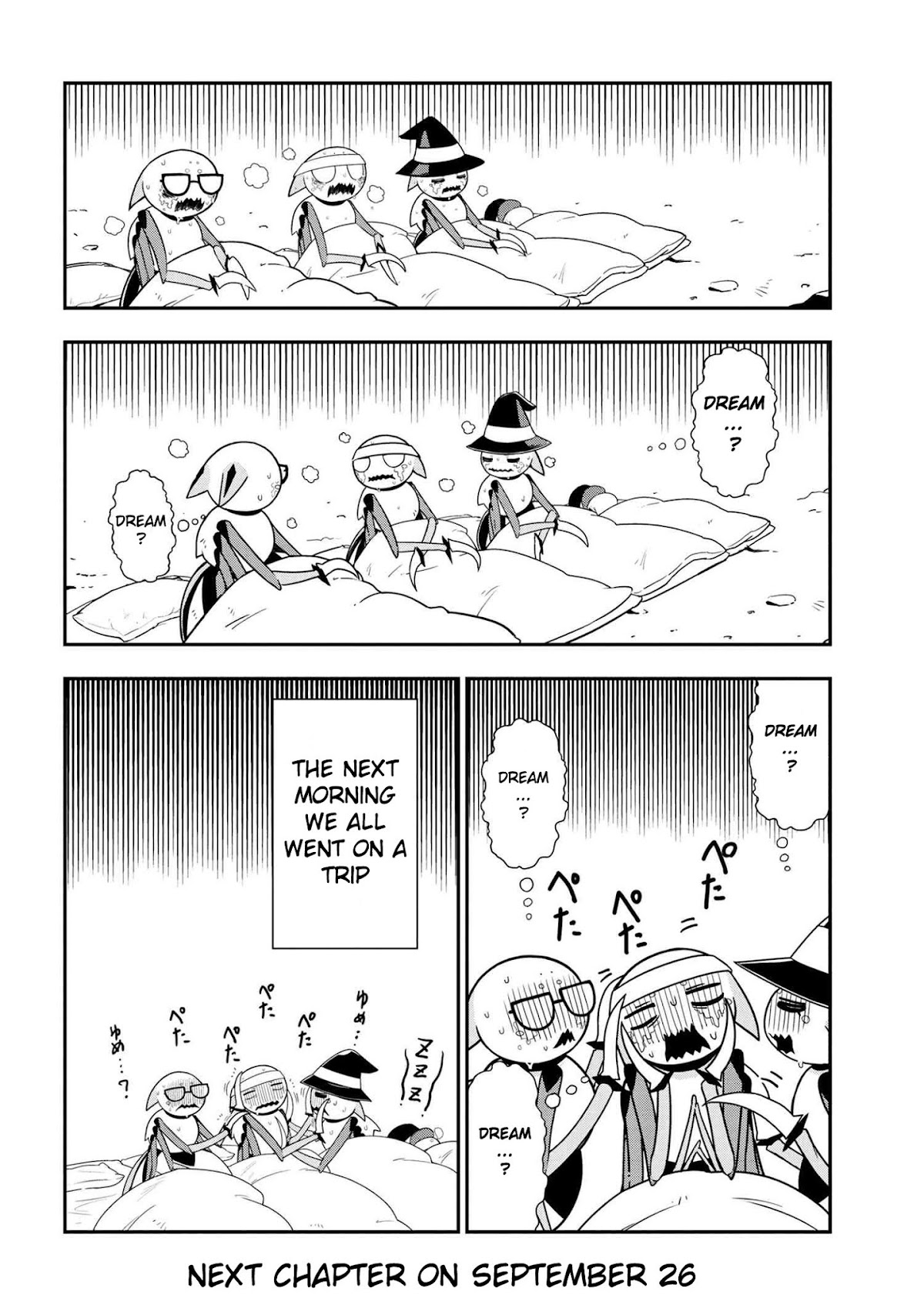 Kumo Desu ga, Nani ka? Daily Life of the Four Spider Sisters Chapter 7 page 8 - Chapter 7