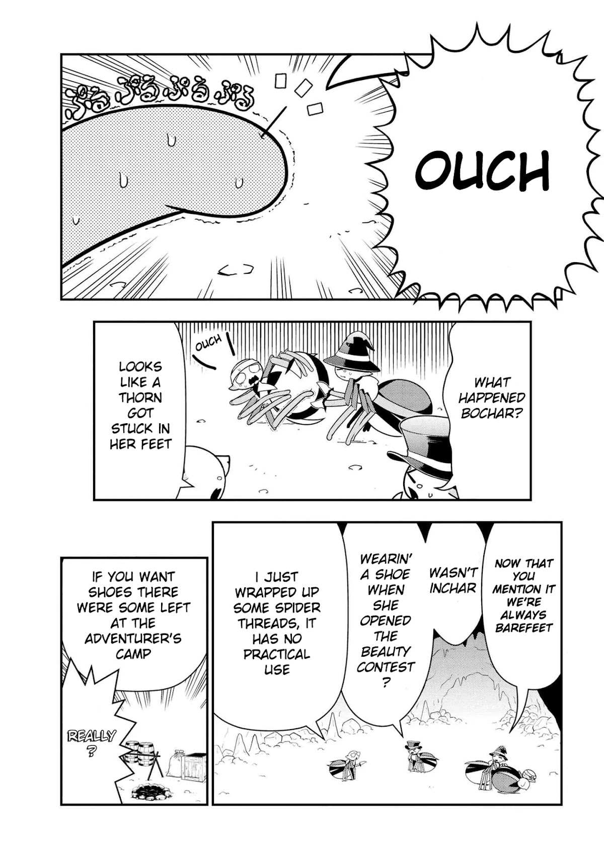 Kumo Desu ga, Nani ka? Daily Life of the Four Spider Sisters Chapter 70 page 1 - Chapter 70