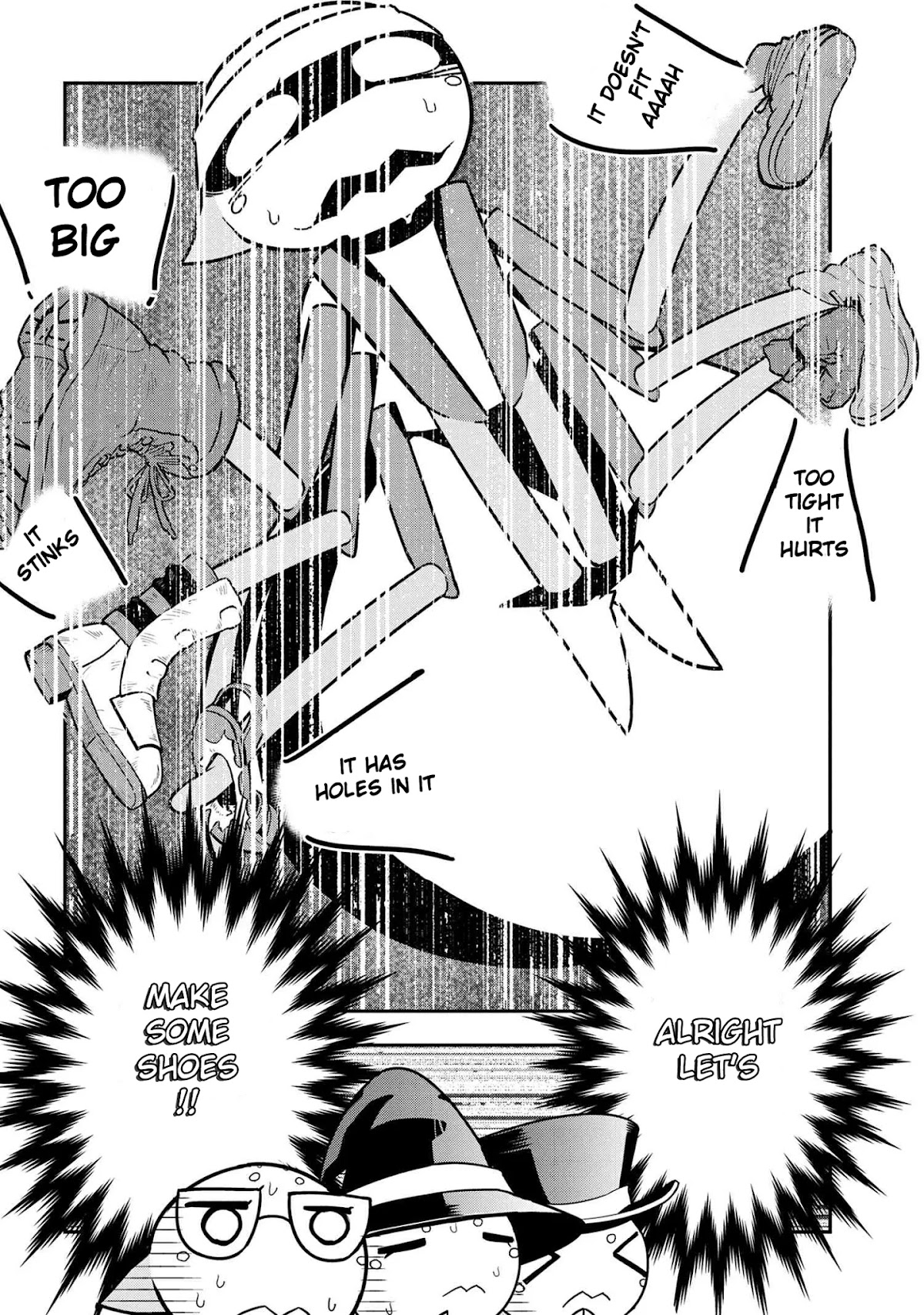Kumo Desu ga, Nani ka? Daily Life of the Four Spider Sisters Chapter 70 page 2 - Chapter 70