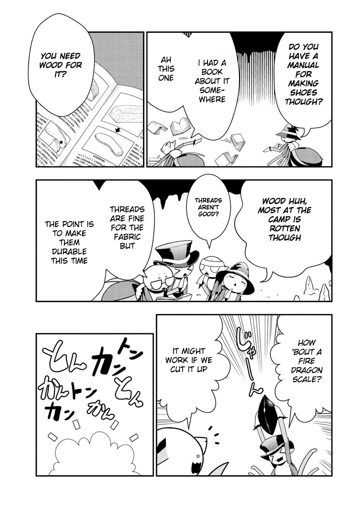 Kumo Desu ga, Nani ka? Daily Life of the Four Spider Sisters Chapter 70 page 3 - Chapter 70