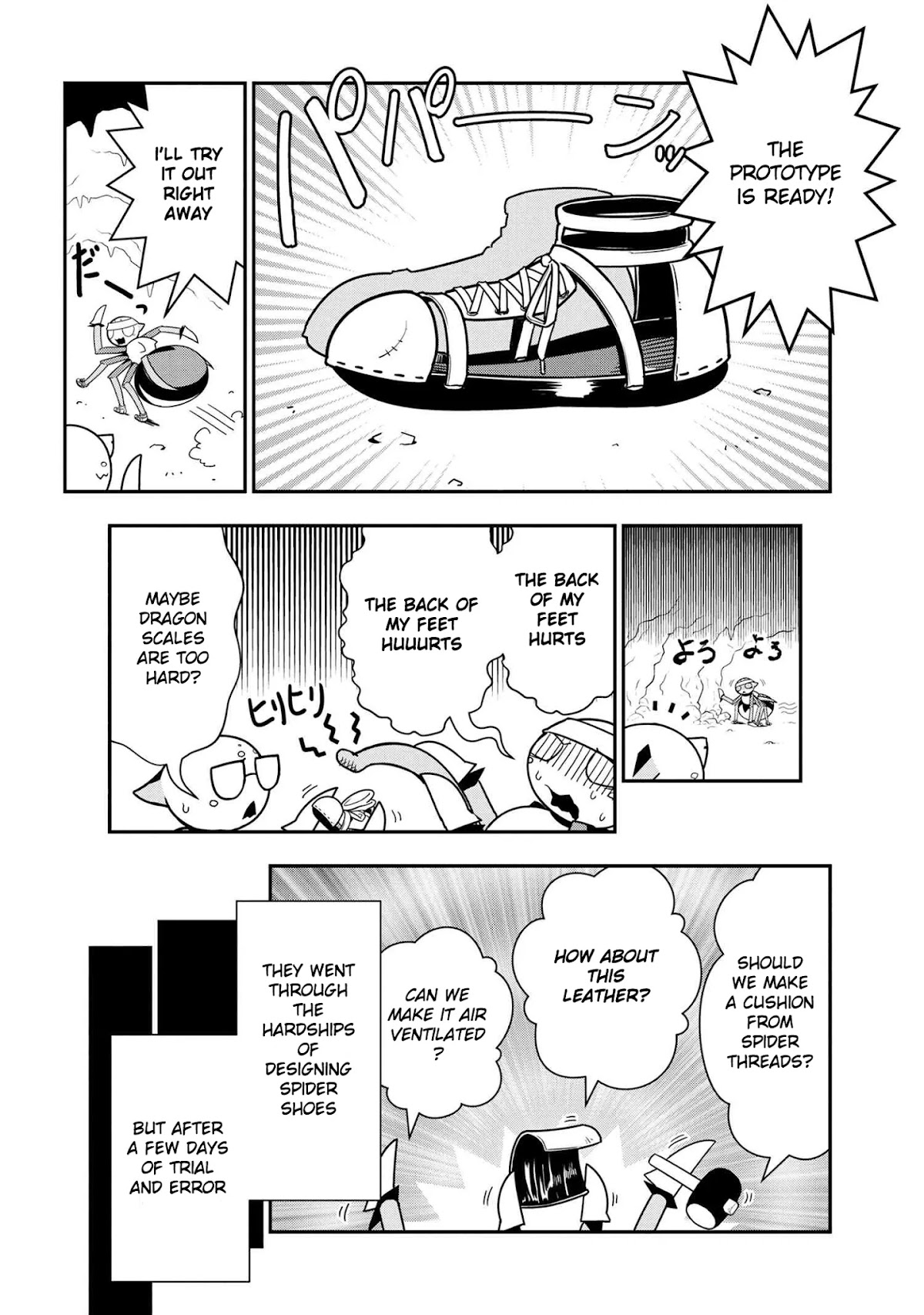 Kumo Desu ga, Nani ka? Daily Life of the Four Spider Sisters Chapter 70 page 4 - Chapter 70