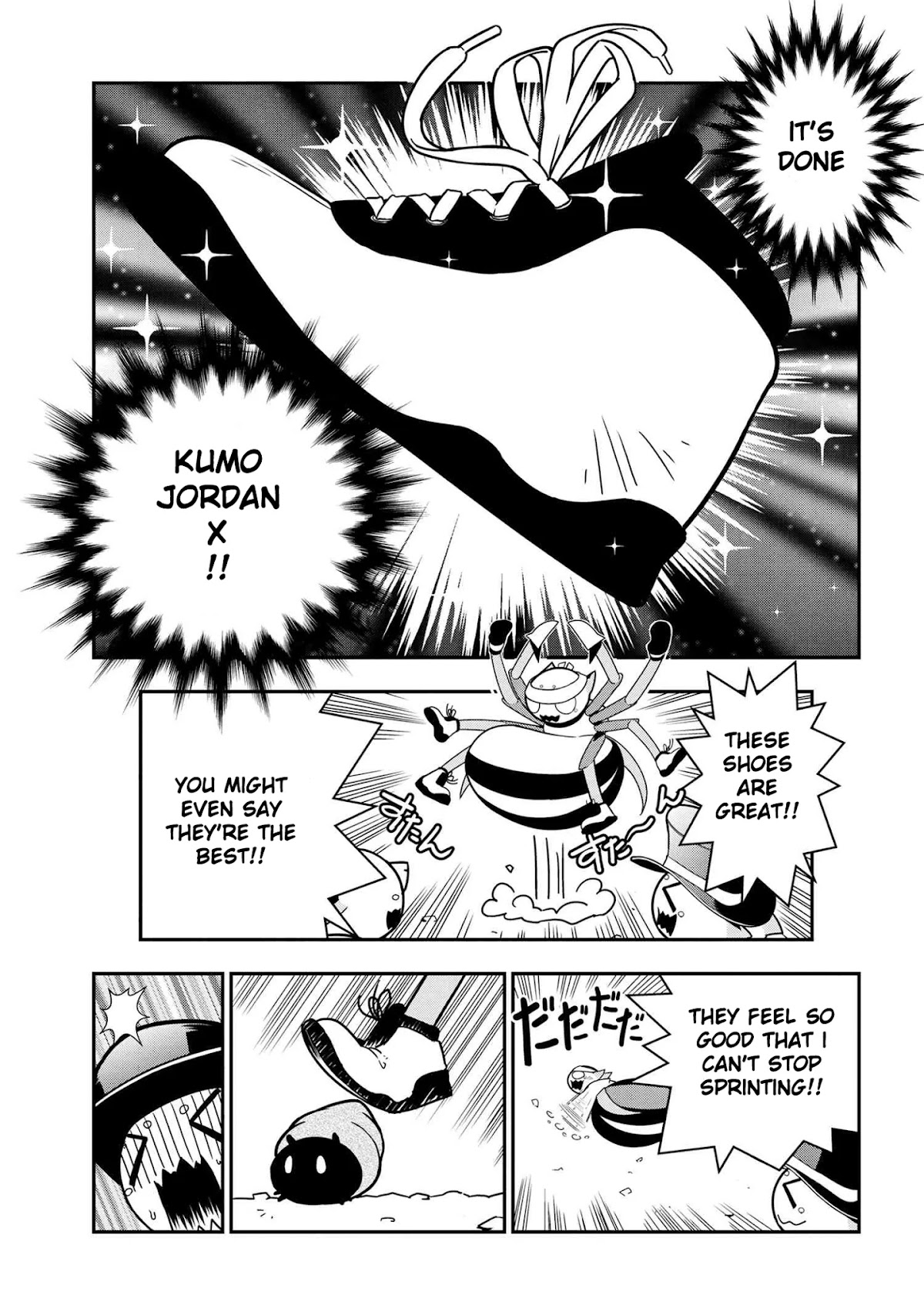 Kumo Desu ga, Nani ka? Daily Life of the Four Spider Sisters Chapter 70 page 5 - Chapter 70