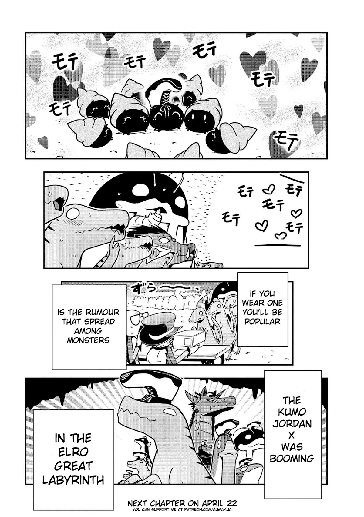 Kumo Desu ga, Nani ka? Daily Life of the Four Spider Sisters Chapter 70 page 8 - Chapter 70