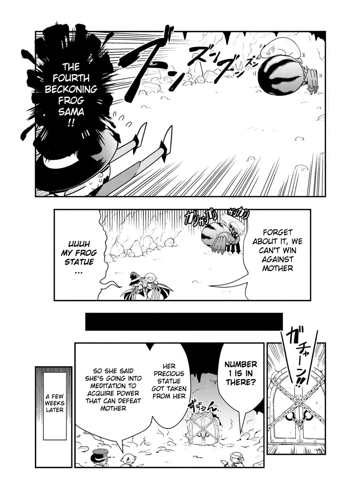 Kumo Desu ga, Nani ka? Daily Life of the Four Spider Sisters Chapter 71 page 1 - Chapter 71