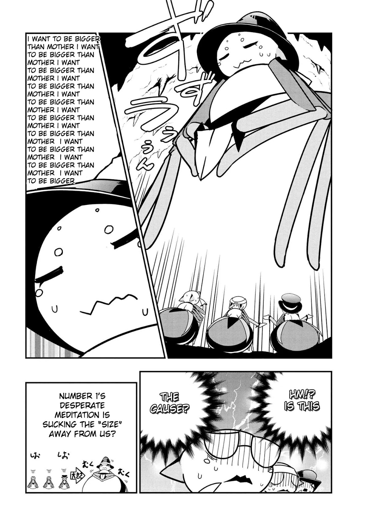 Kumo Desu ga, Nani ka? Daily Life of the Four Spider Sisters Chapter 71 page 4 - Chapter 71