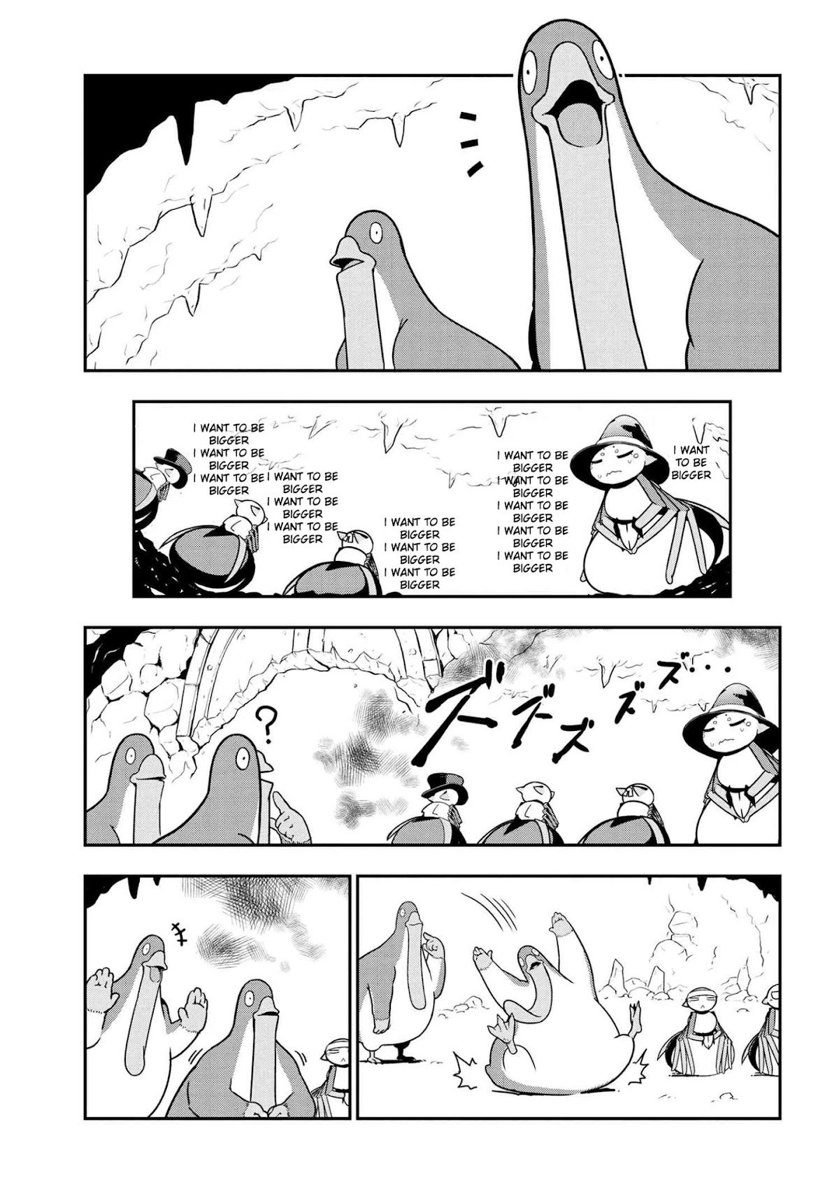 Kumo Desu ga, Nani ka? Daily Life of the Four Spider Sisters Chapter 71 page 7 - Chapter 71