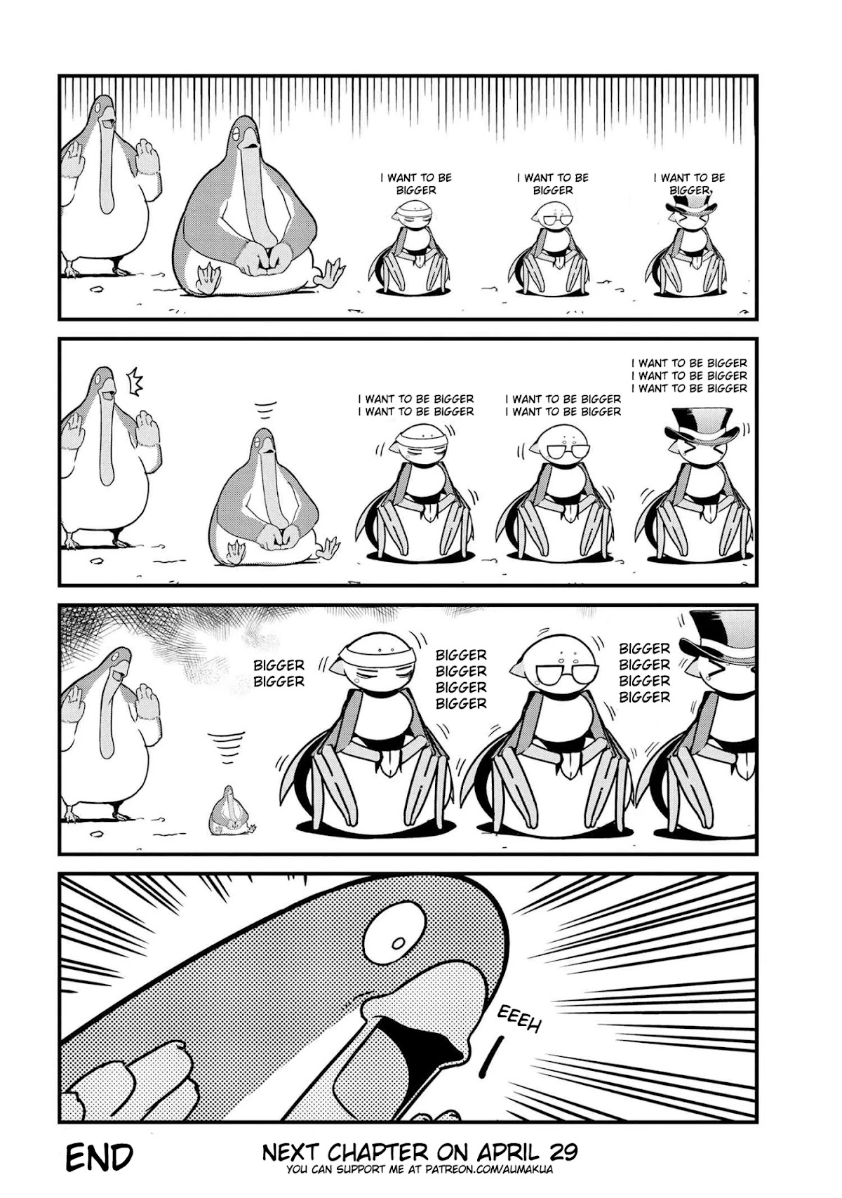 Kumo Desu ga, Nani ka? Daily Life of the Four Spider Sisters Chapter 71 page 8 - Chapter 71