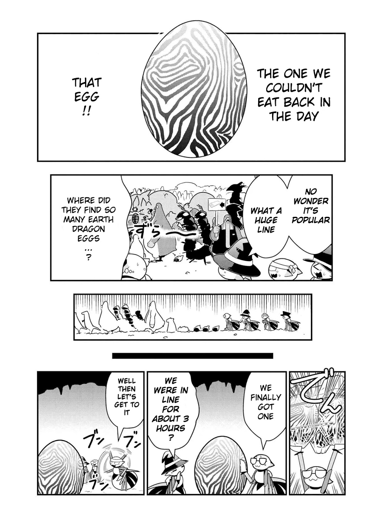 Kumo Desu ga, Nani ka? Daily Life of the Four Spider Sisters Chapter 72 page 3 - Chapter 72