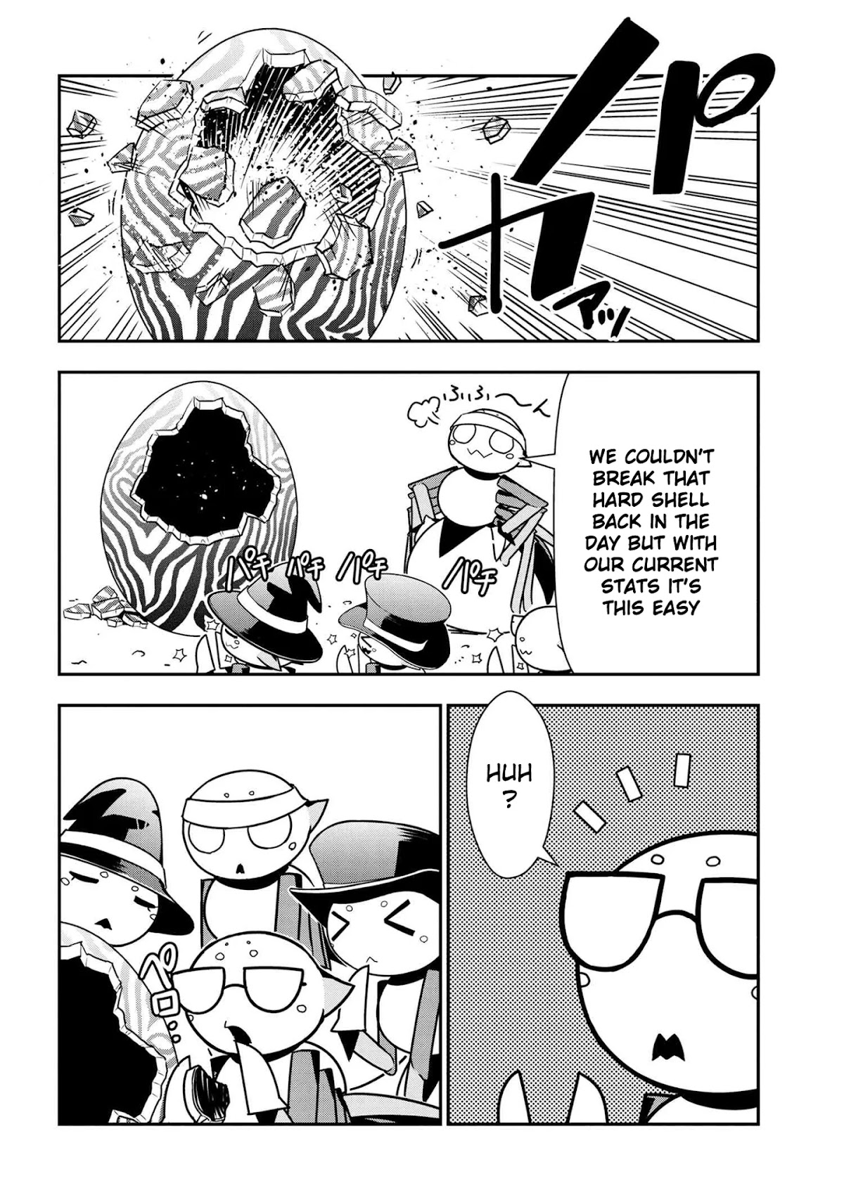 Kumo Desu ga, Nani ka? Daily Life of the Four Spider Sisters Chapter 72 page 4 - Chapter 72