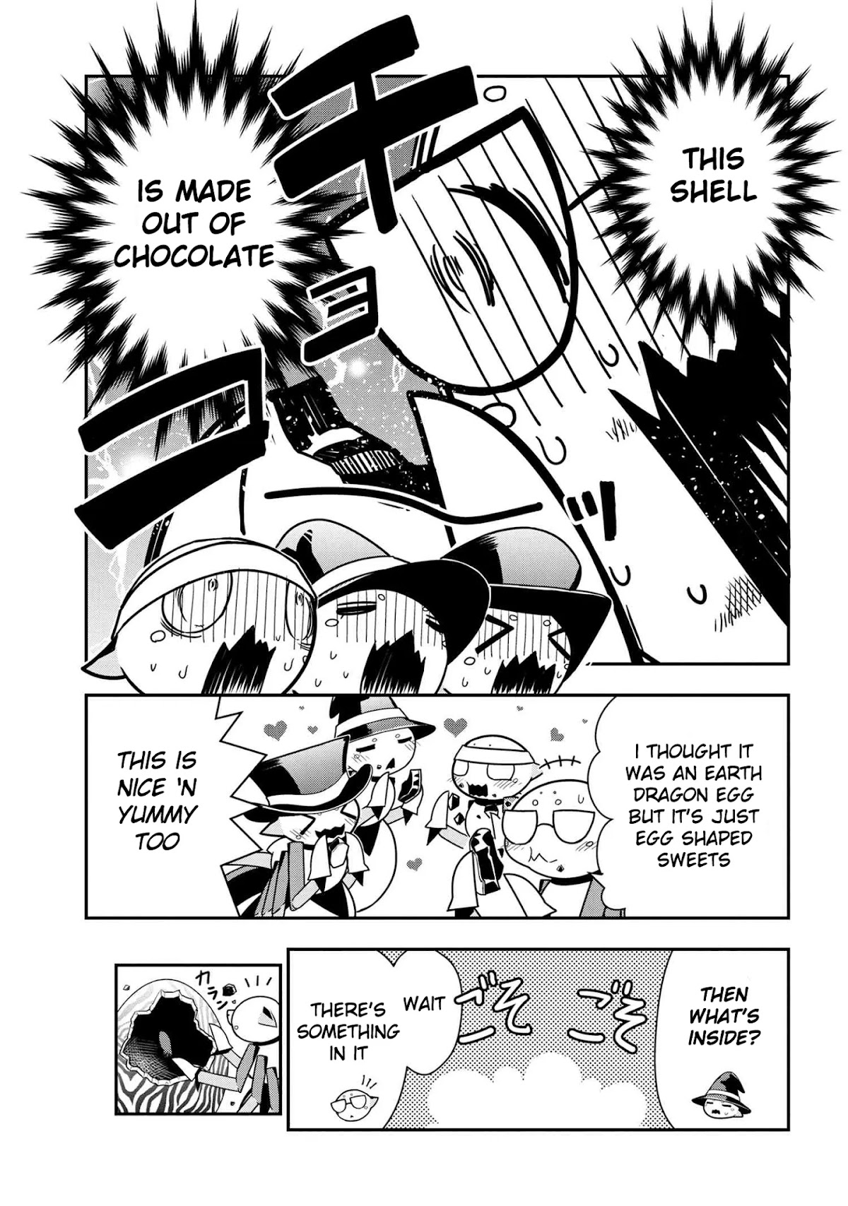 Kumo Desu ga, Nani ka? Daily Life of the Four Spider Sisters Chapter 72 page 5 - Chapter 72