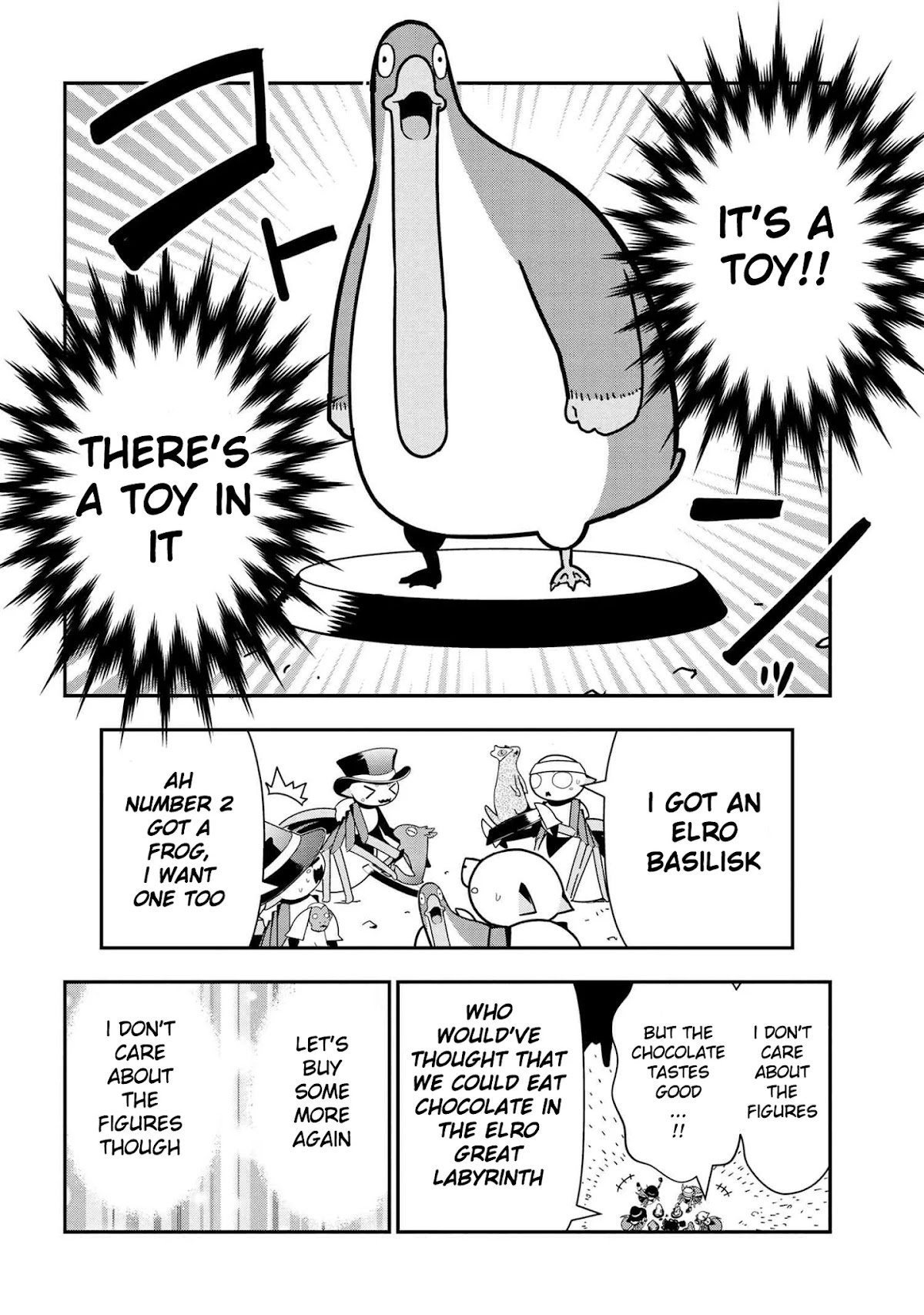 Kumo Desu ga, Nani ka? Daily Life of the Four Spider Sisters Chapter 72 page 6 - Chapter 72