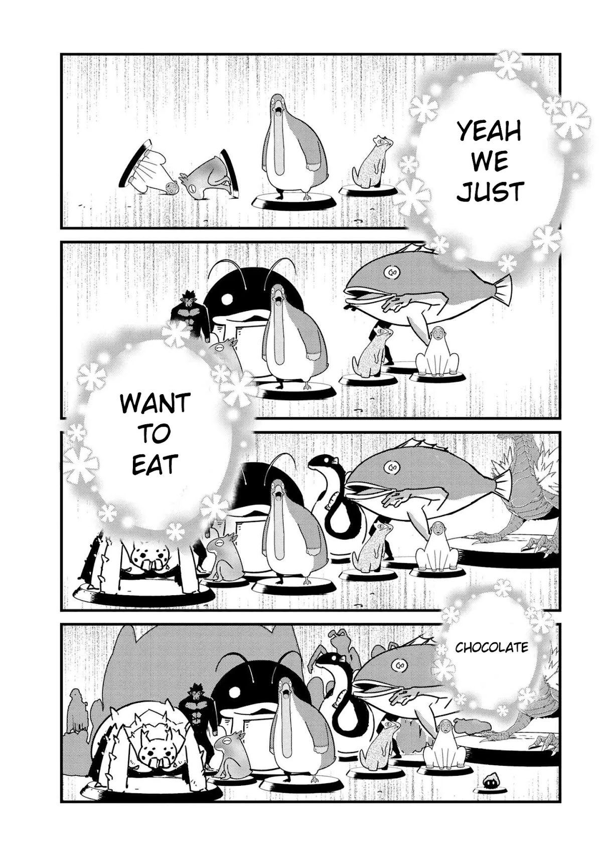 Kumo Desu ga, Nani ka? Daily Life of the Four Spider Sisters Chapter 72 page 7 - Chapter 72