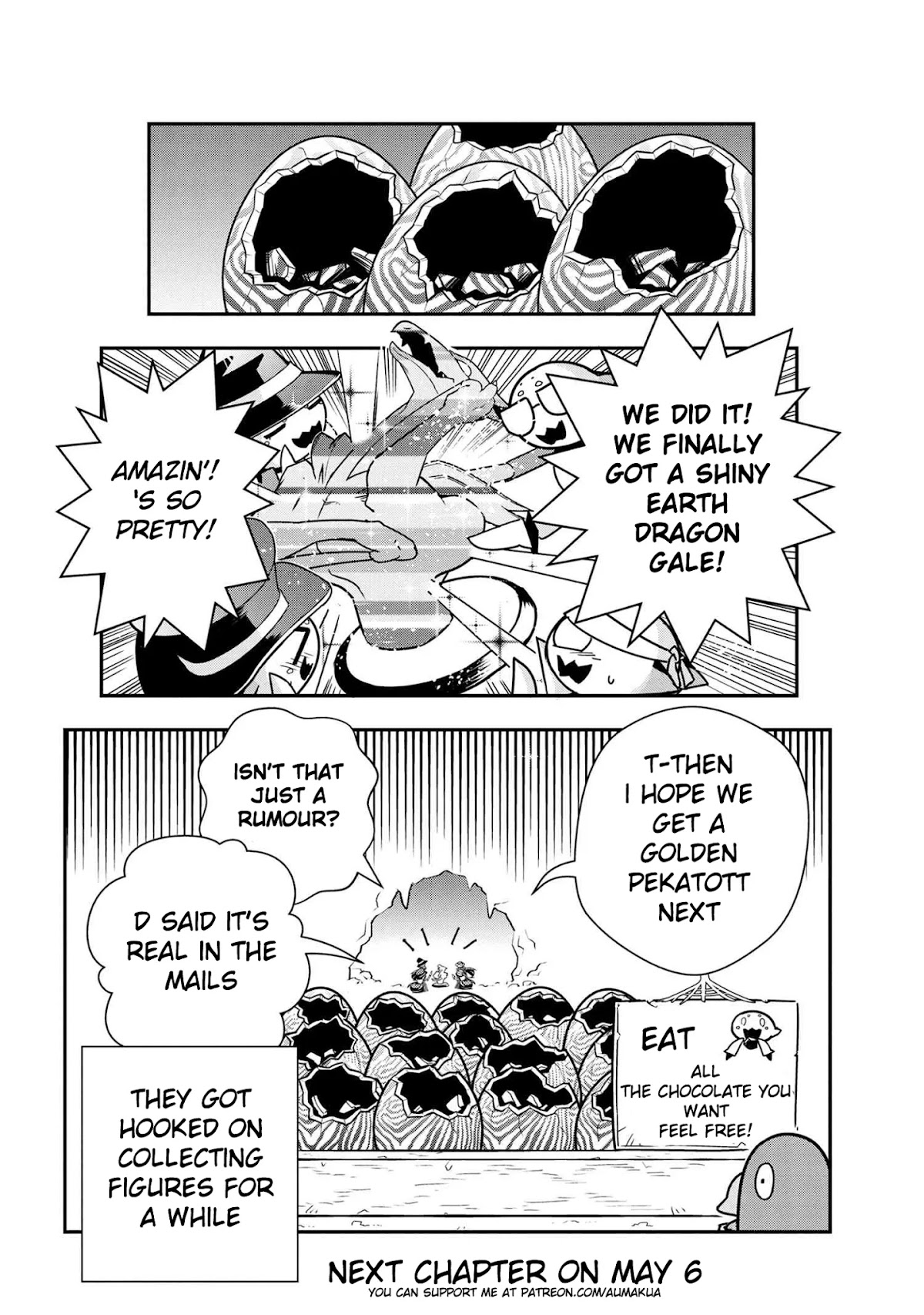Kumo Desu ga, Nani ka? Daily Life of the Four Spider Sisters Chapter 72 page 8 - Chapter 72