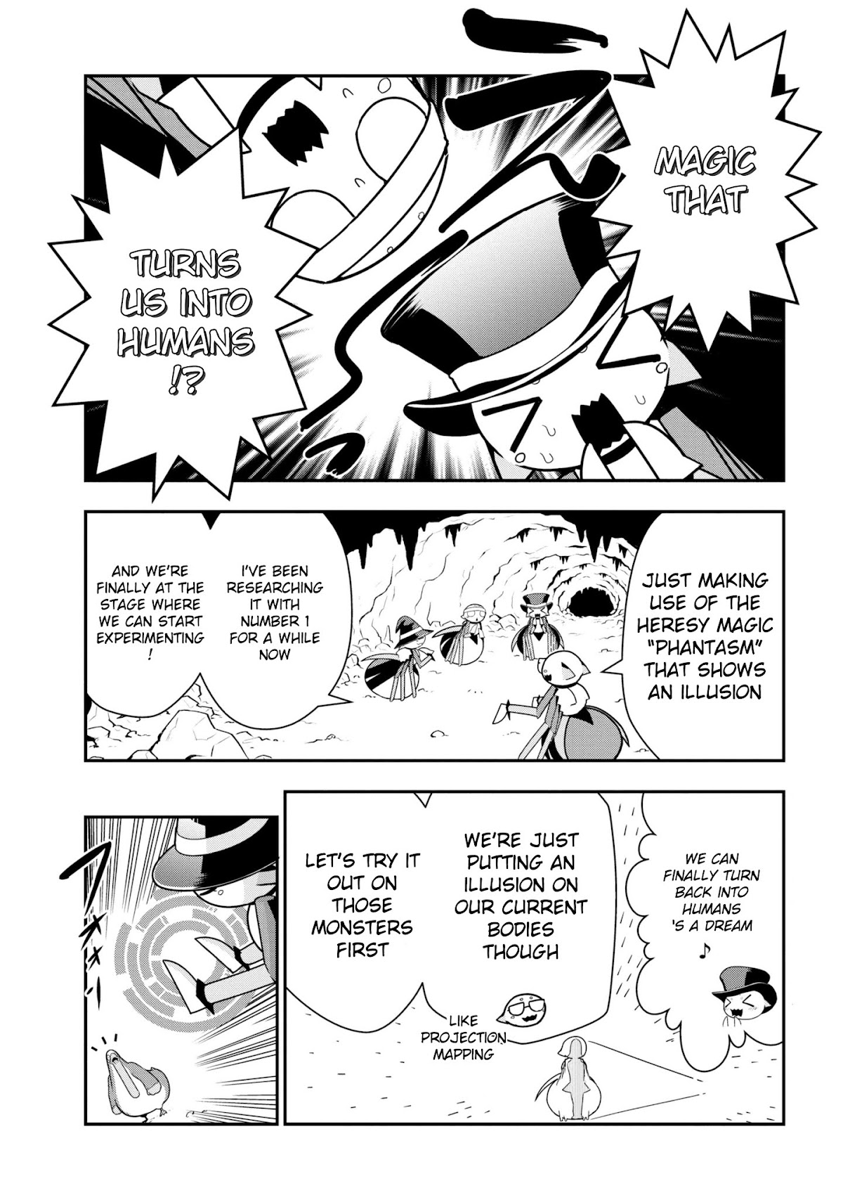 Kumo Desu ga, Nani ka? Daily Life of the Four Spider Sisters Chapter 73 page 1 - Chapter 73