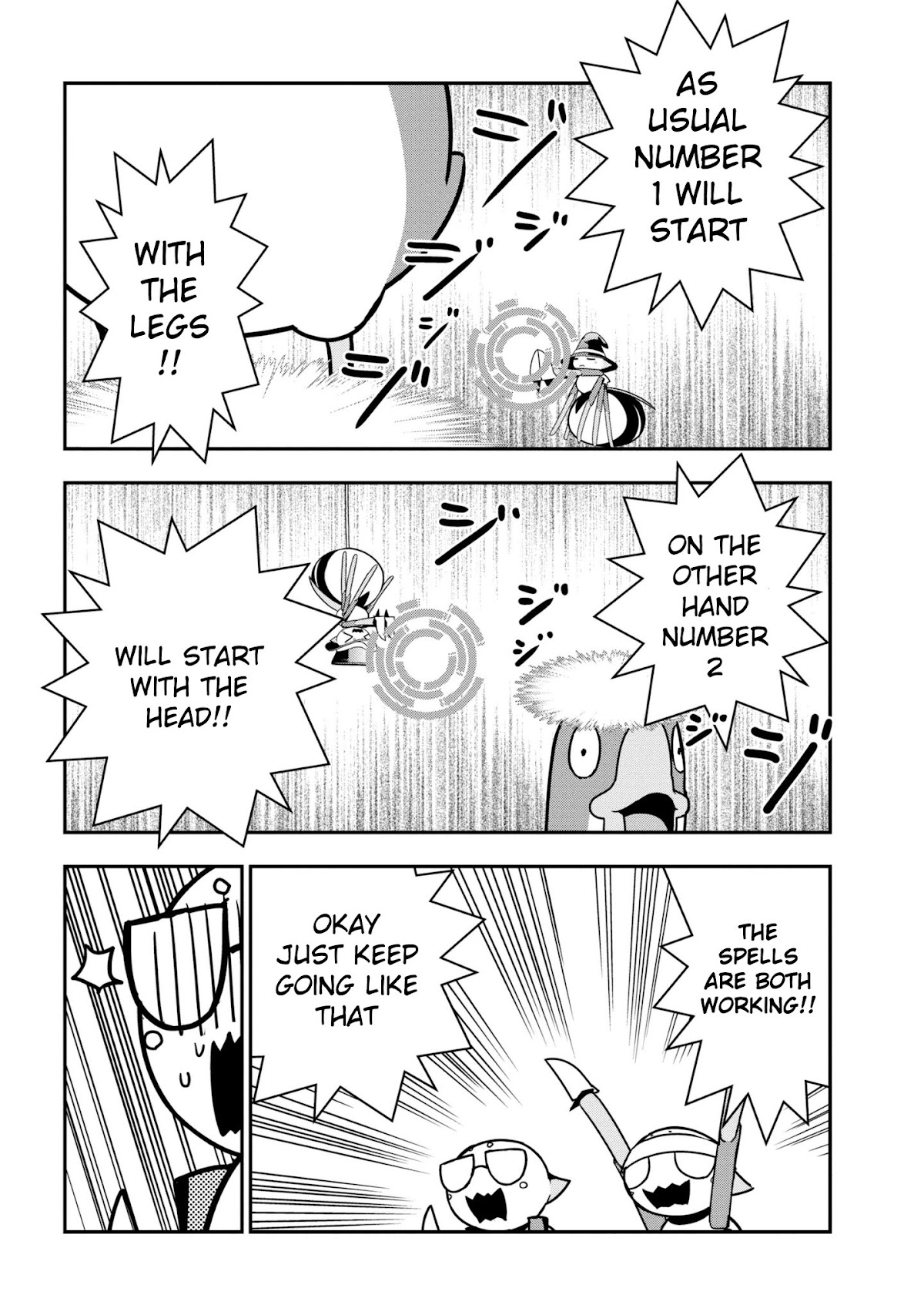 Kumo Desu ga, Nani ka? Daily Life of the Four Spider Sisters Chapter 73 page 6 - Chapter 73