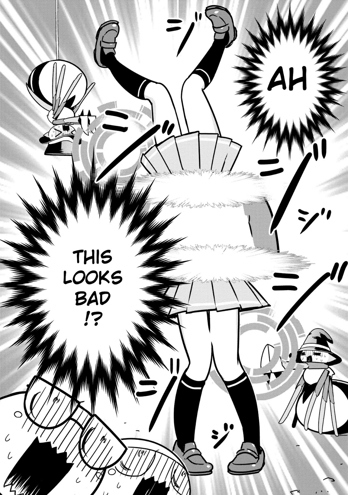 Kumo Desu ga, Nani ka? Daily Life of the Four Spider Sisters Chapter 73 page 7 - Chapter 73