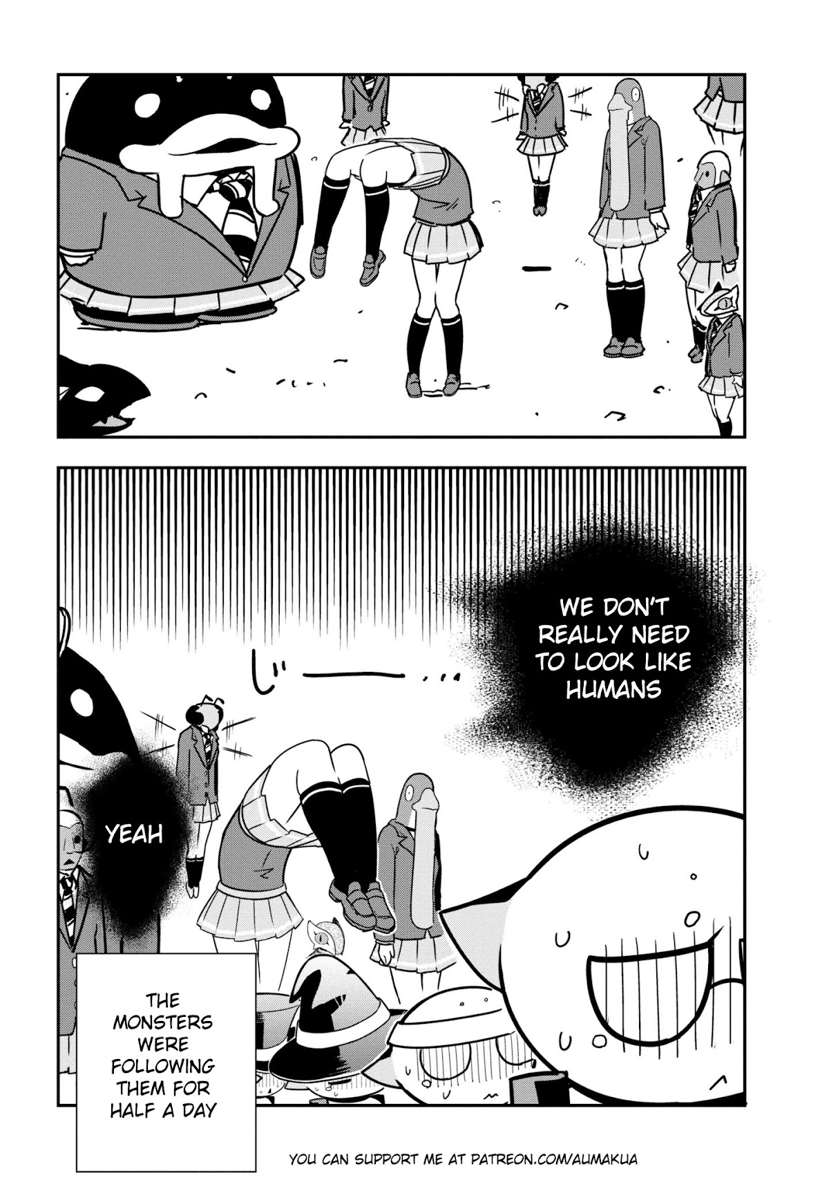 Kumo Desu ga, Nani ka? Daily Life of the Four Spider Sisters Chapter 73 page 8 - Chapter 73
